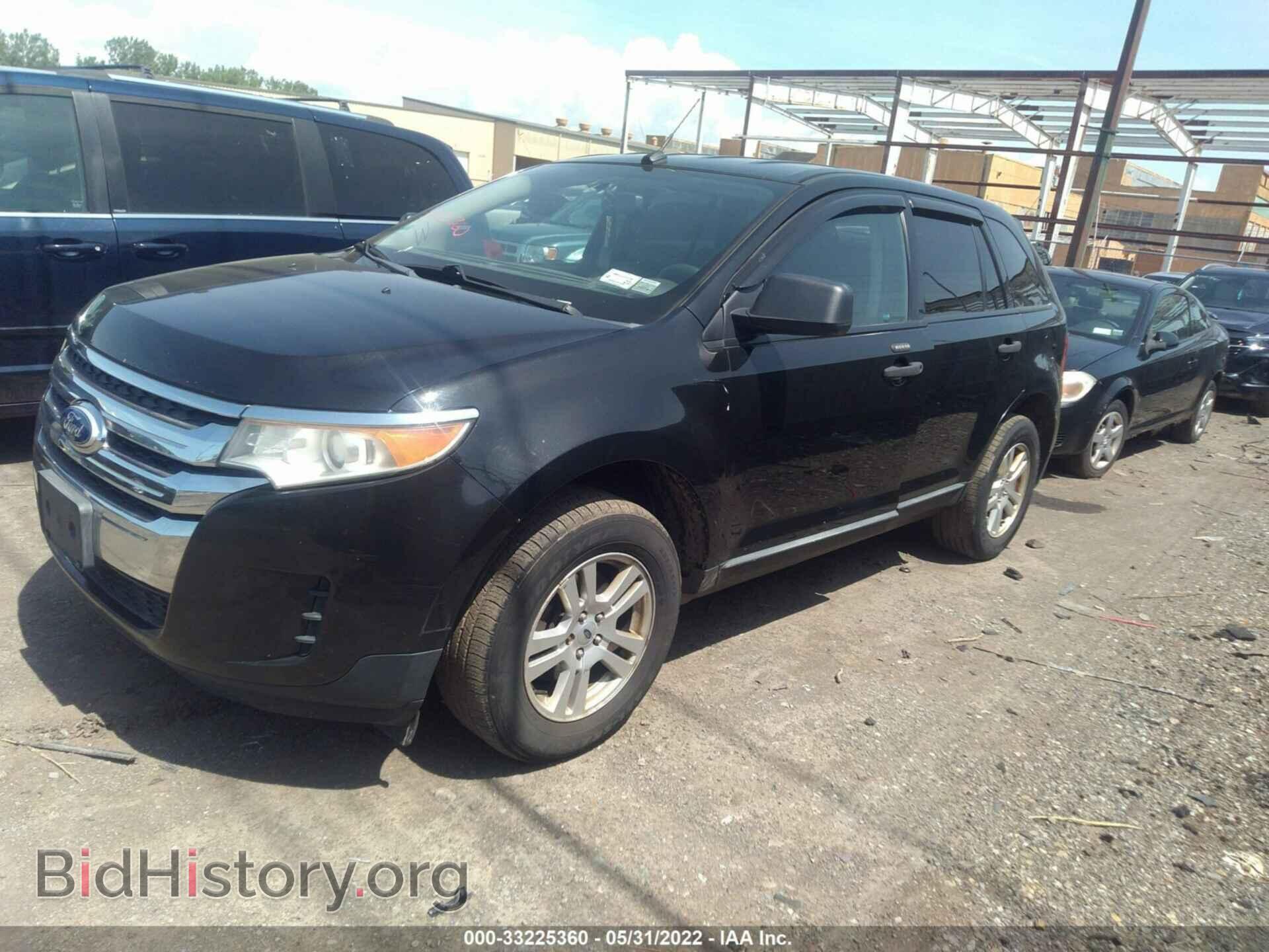2011 FORD EDGE - VIN: 2FMDK3GC0BBA06813 - Фото 2