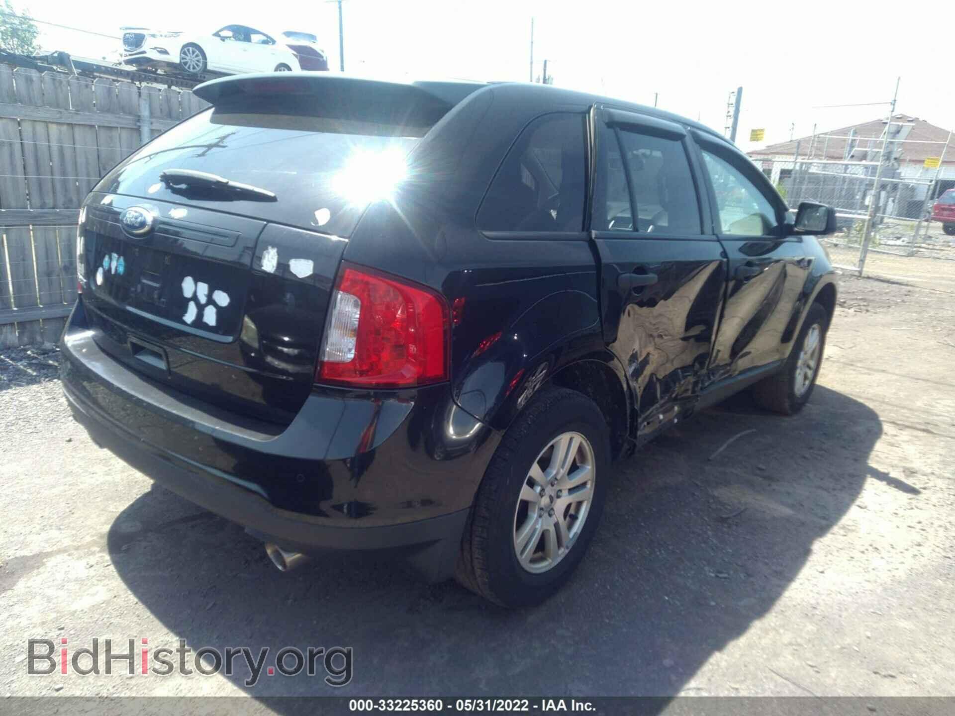 2011 FORD EDGE - VIN: 2FMDK3GC0BBA06813 - Фото 4