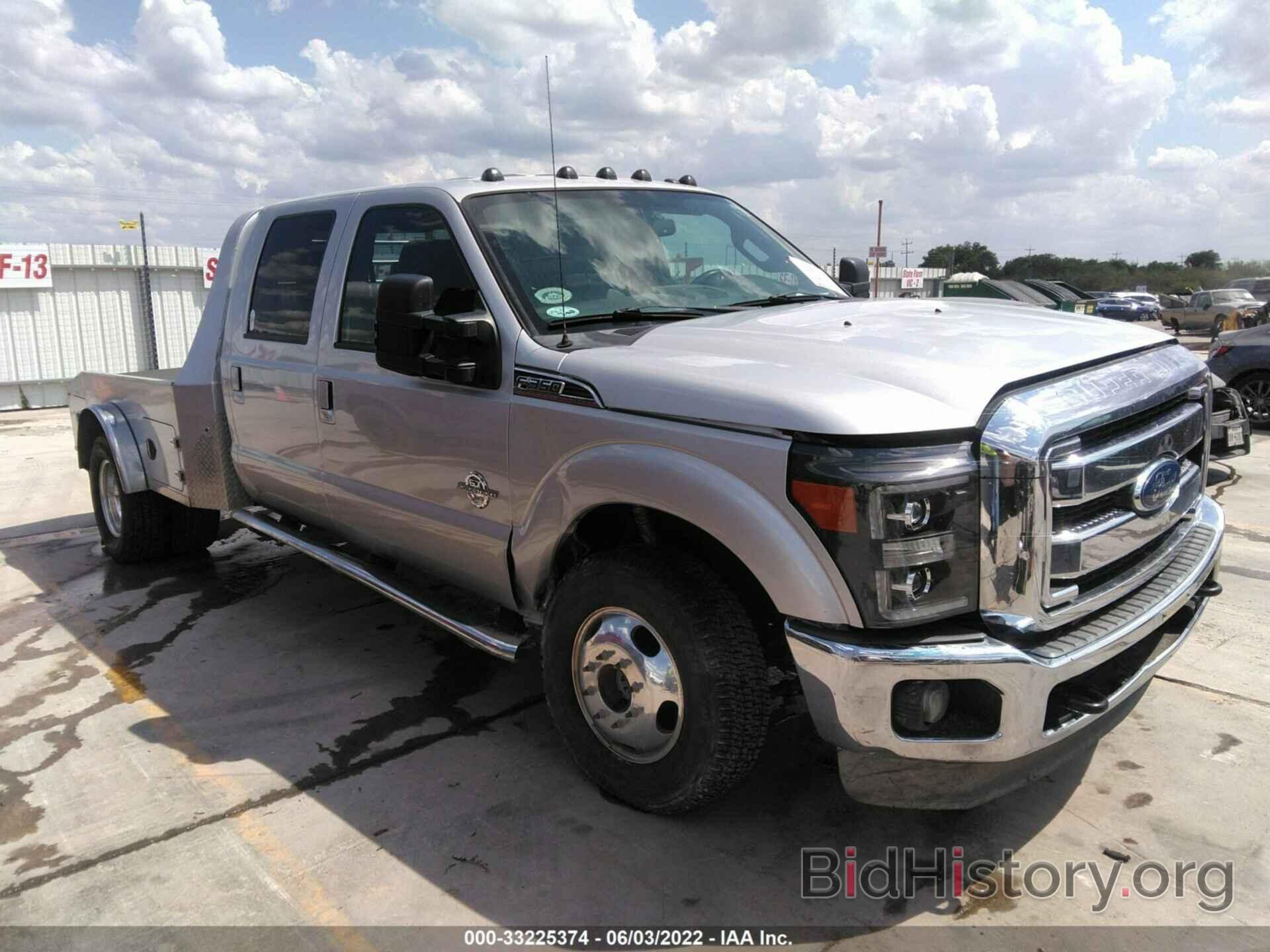 Photo 1FT8W3DT9DEA22725 - FORD SUPER DUTY F-350 DRW 2013