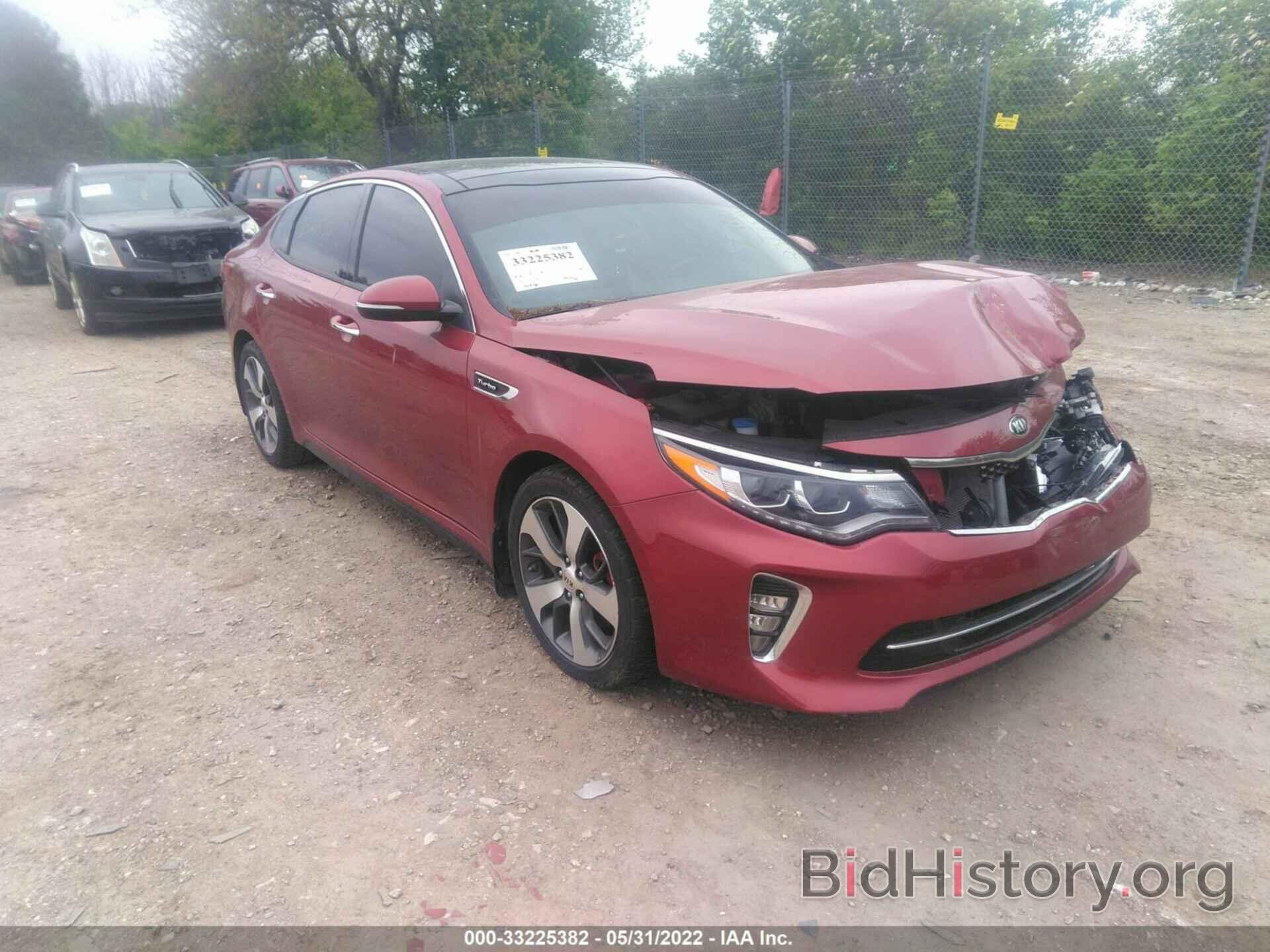 Photo 5XXGW4L2XJG239105 - KIA OPTIMA 2018