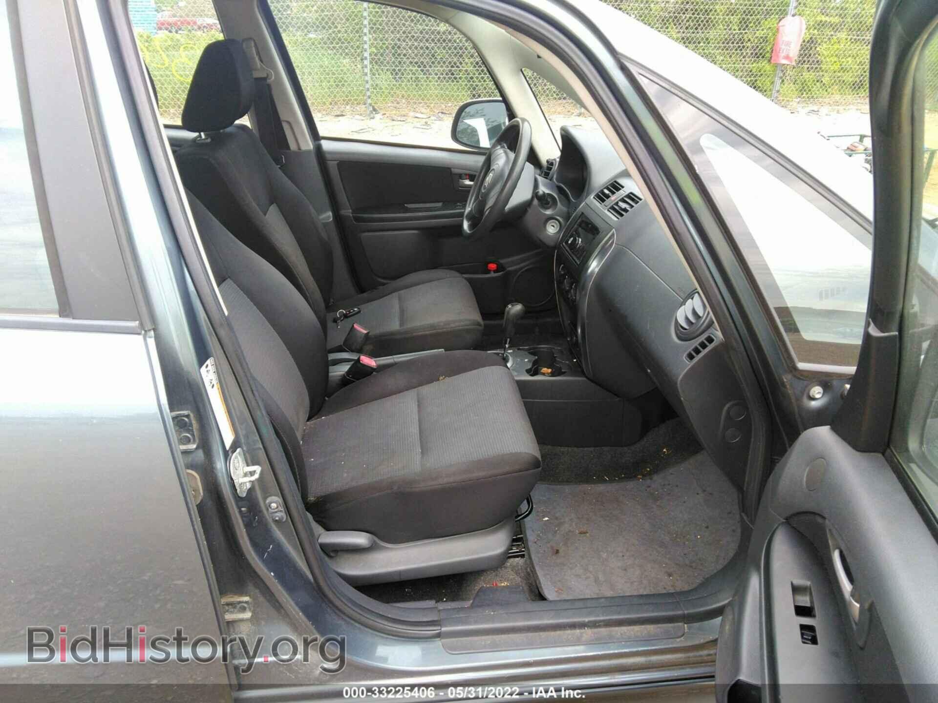 2008 SUZUKI SX4 - VIN: JS2YC414985104347 - Фото 5