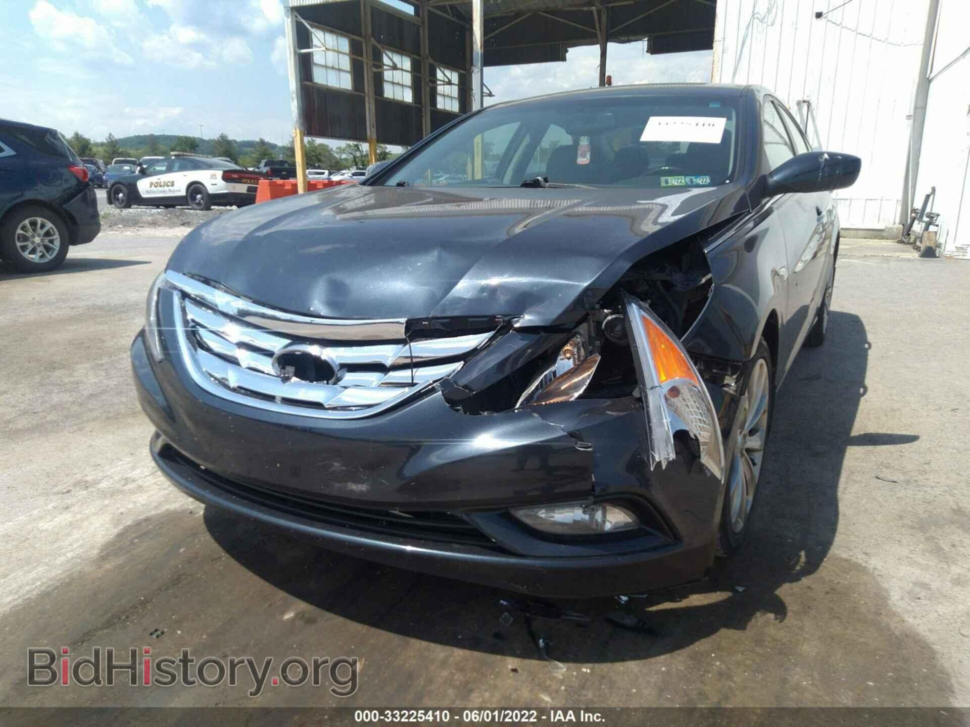 2013 HYUNDAI SONATA - VIN: 5NPEC4AC6DH792595 - Фото 6