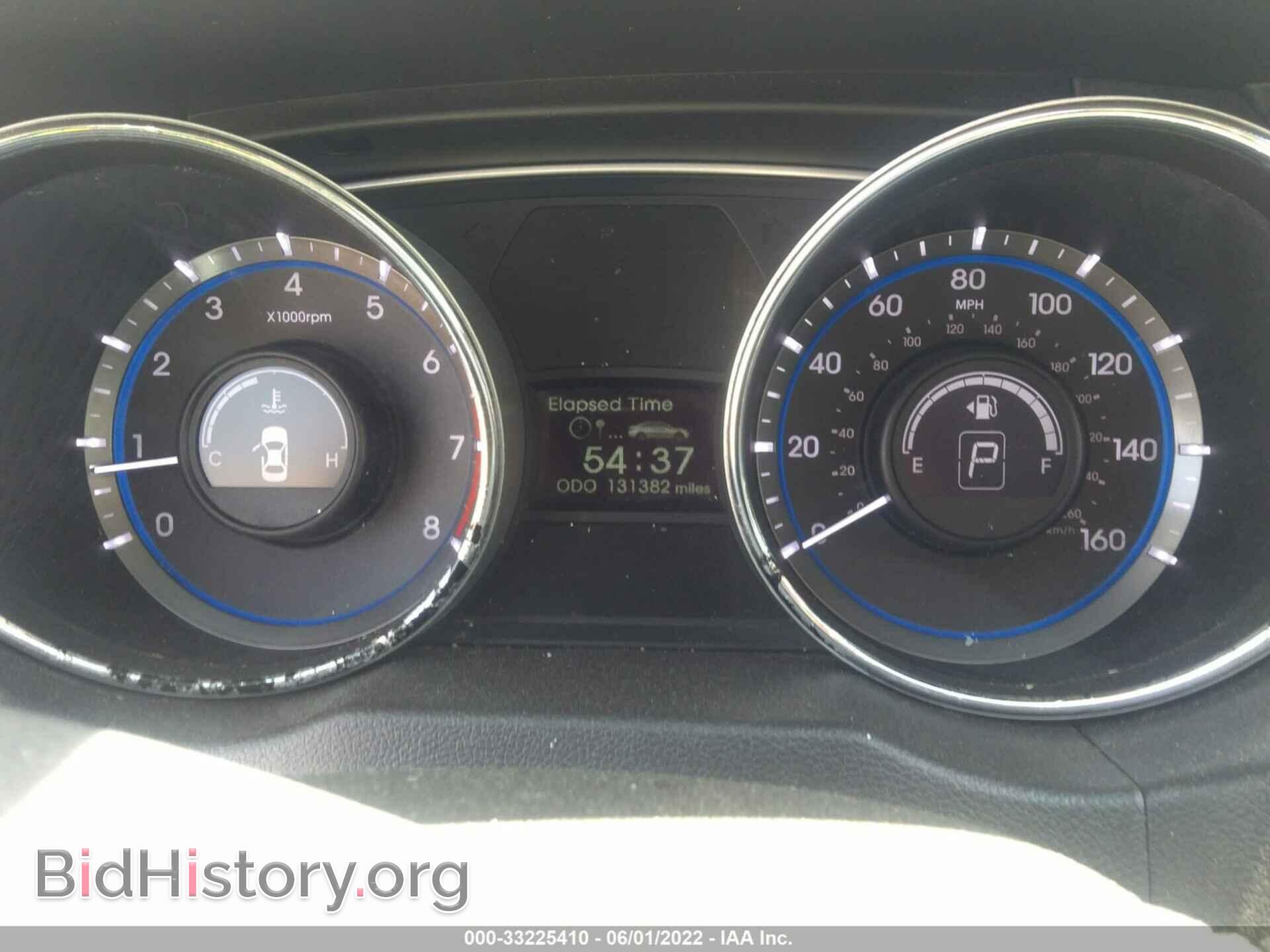 2013 HYUNDAI SONATA - VIN: 5NPEC4AC6DH792595 - Фото 7