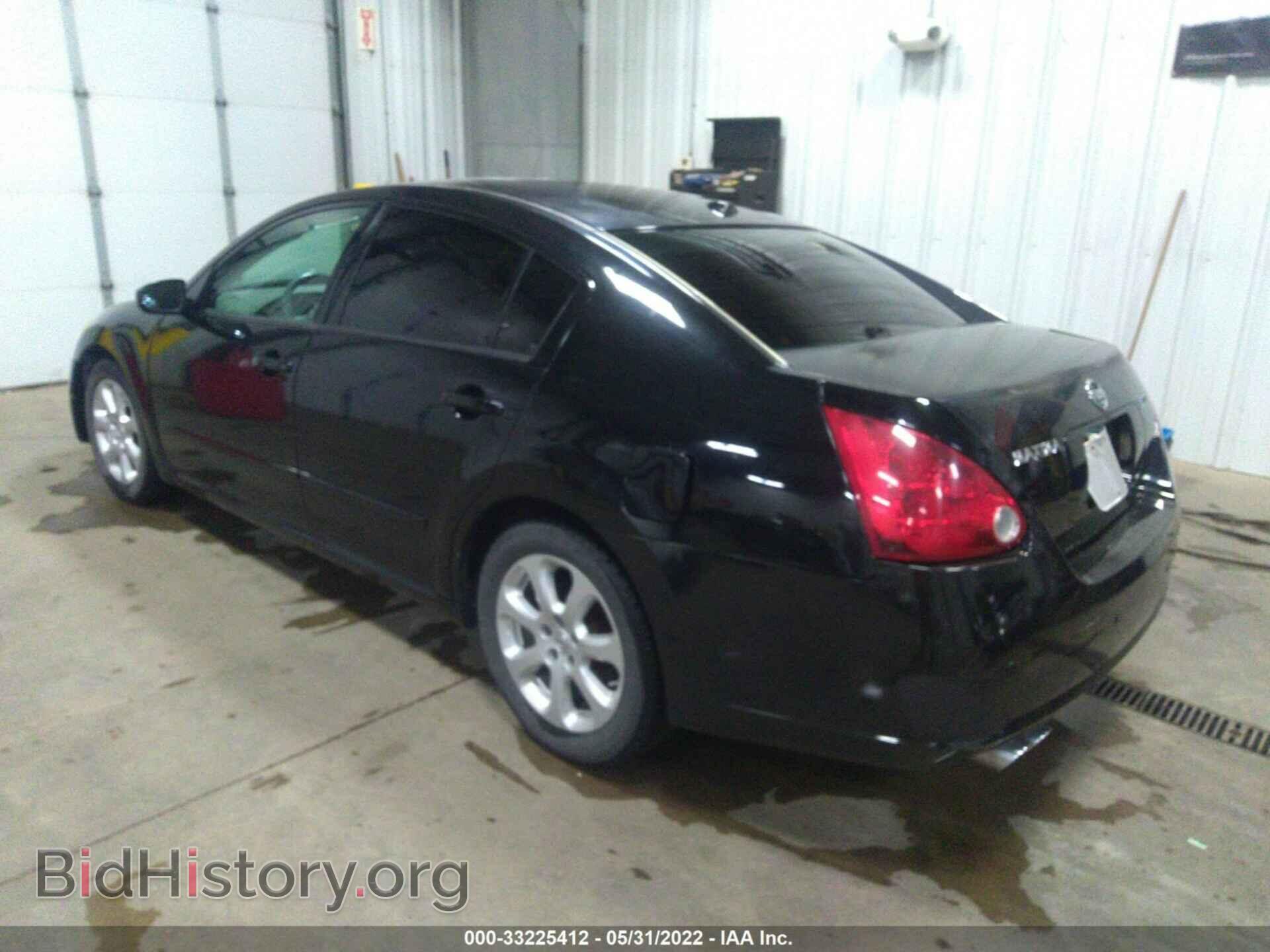 2007 NISSAN MAXIMA - VIN: 1N4BA41E77C859298 - Фото 3