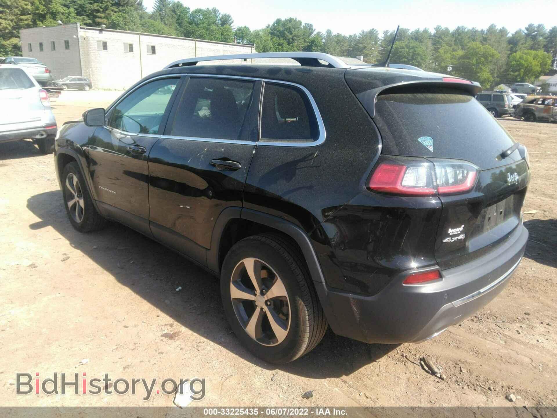 2019 JEEP CHEROKEE - VIN: 1C4PJMDX5KD141992 - Photo 3