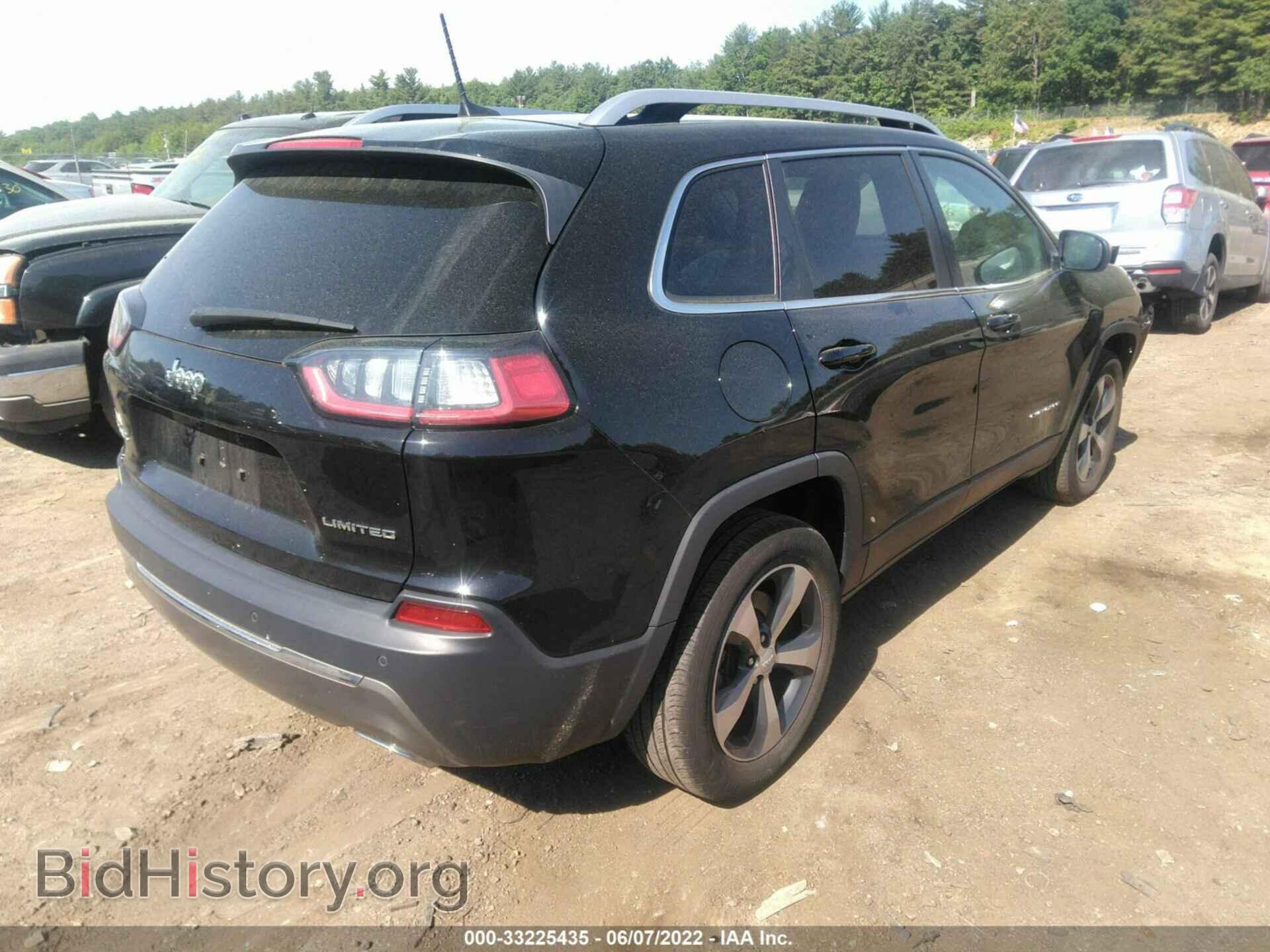 2019 JEEP CHEROKEE - VIN: 1C4PJMDX5KD141992 - Photo 4