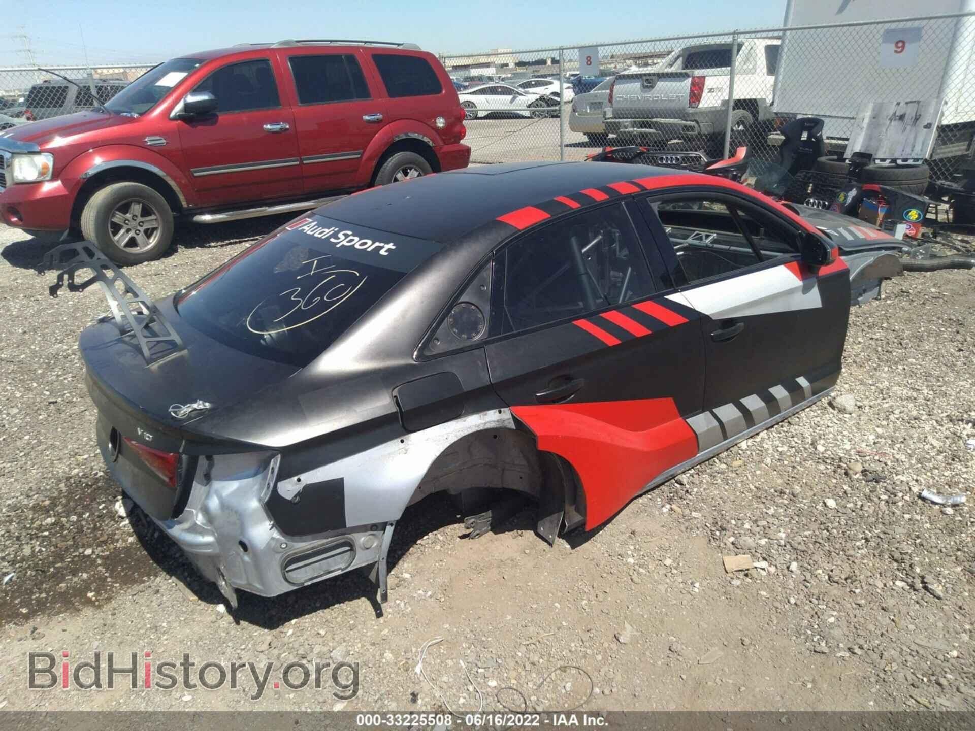 2018 AUDI RS3 - VIN: AS8V6FTC201700109 - Фото 4