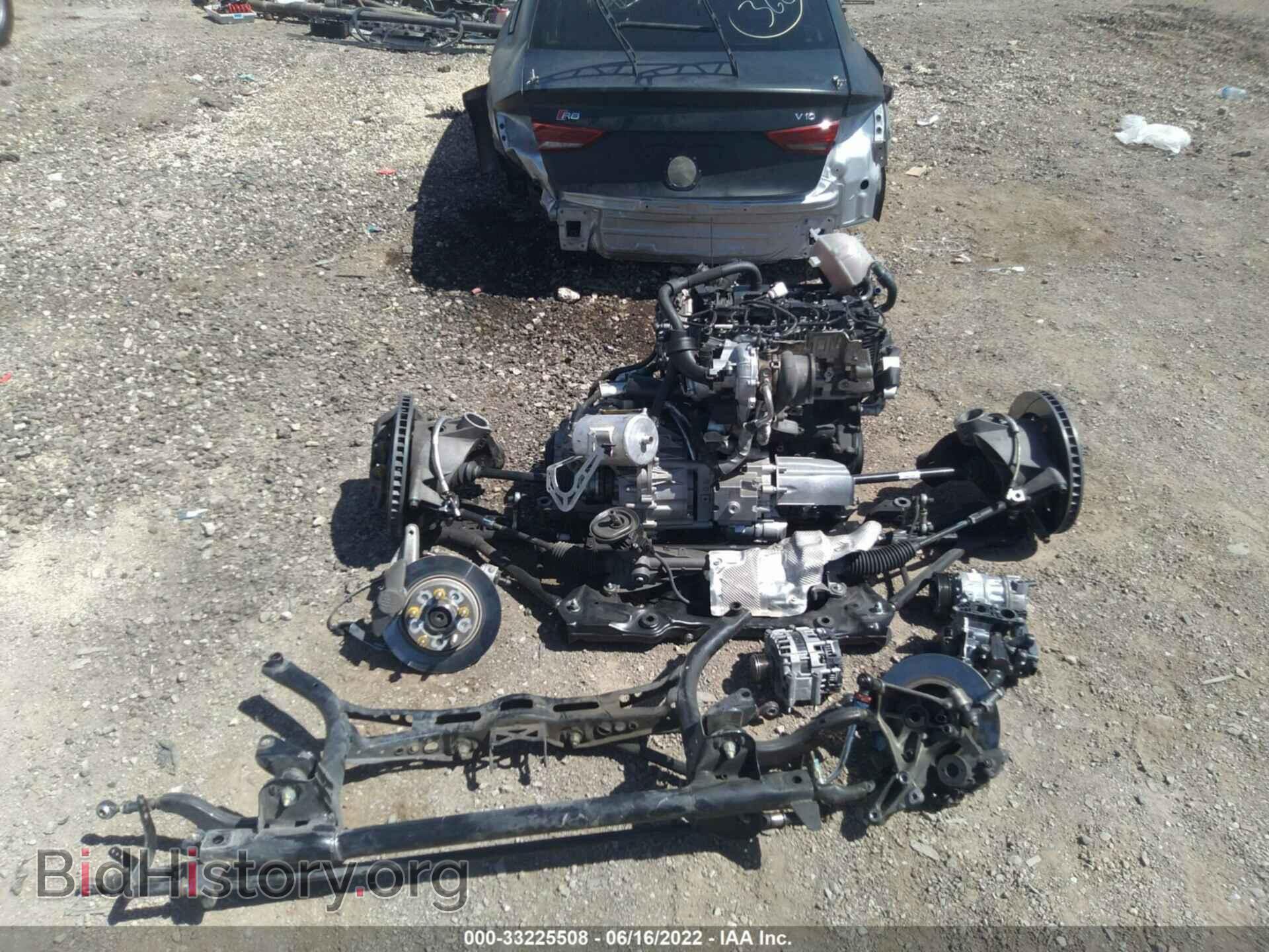2018 AUDI RS3 - VIN: AS8V6FTC201700109 - Фото 10
