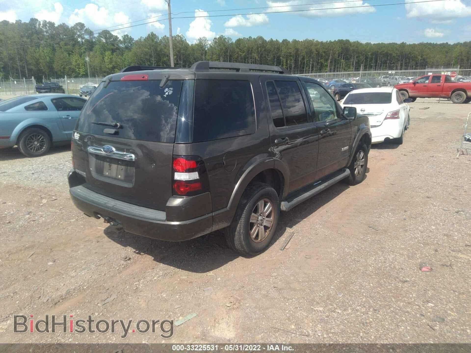 2008 FORD EXPLORER - VIN: 1FMEU63E28UA65307 - Photo 4