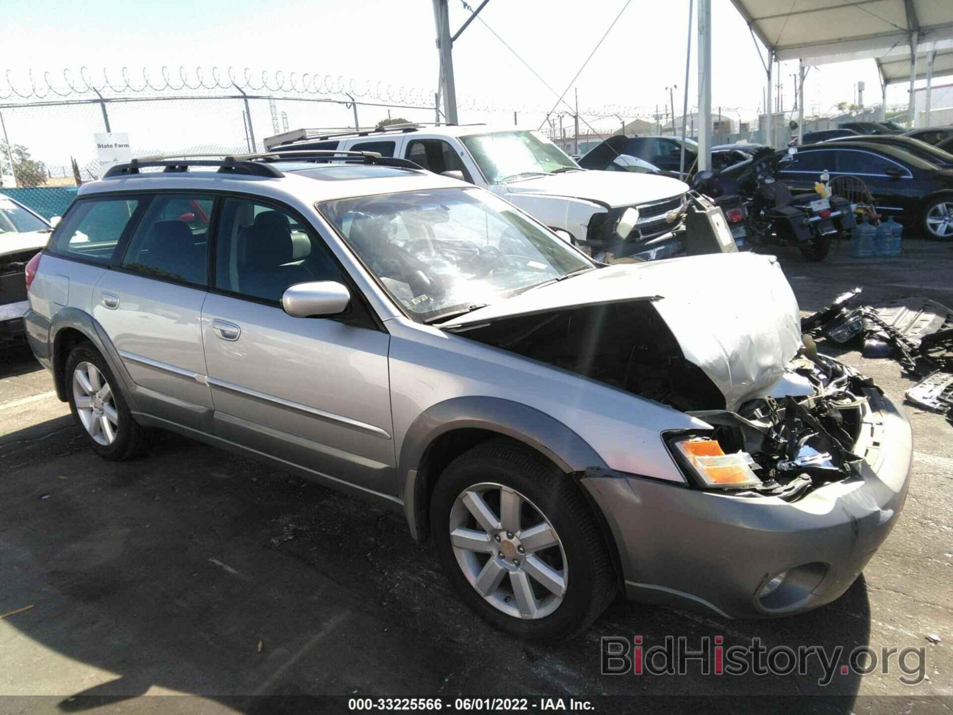 Photo 4S4BP62C677331306 - SUBARU LEGACY WAGON 2007