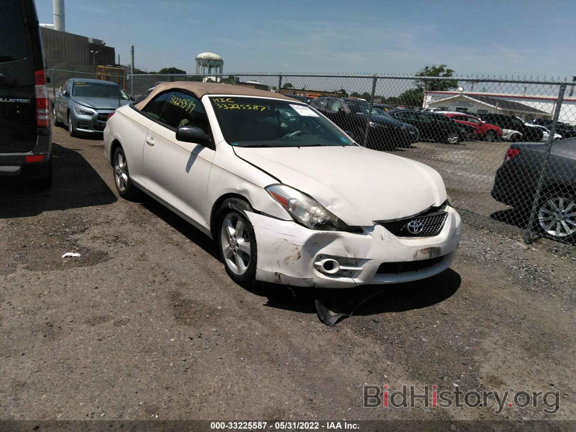 Photo 4T1FA38PX7U127234 - TOYOTA CAMRY SOLARA 2007