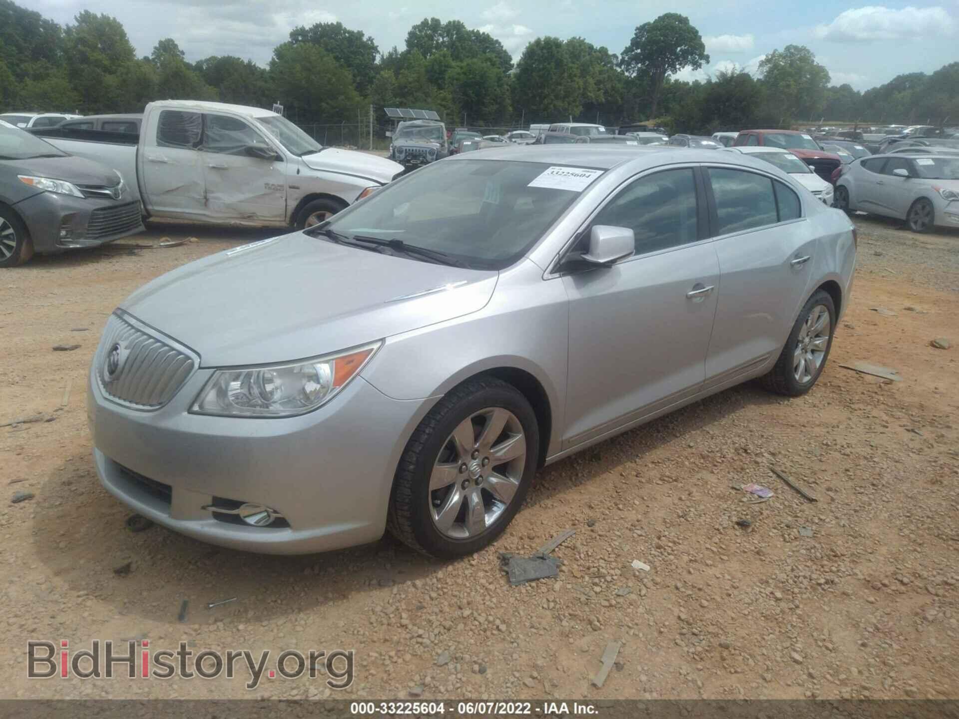 2012 BUICK LACROSSE - VIN: 1G4GH5E32CF371665 - Фото 2