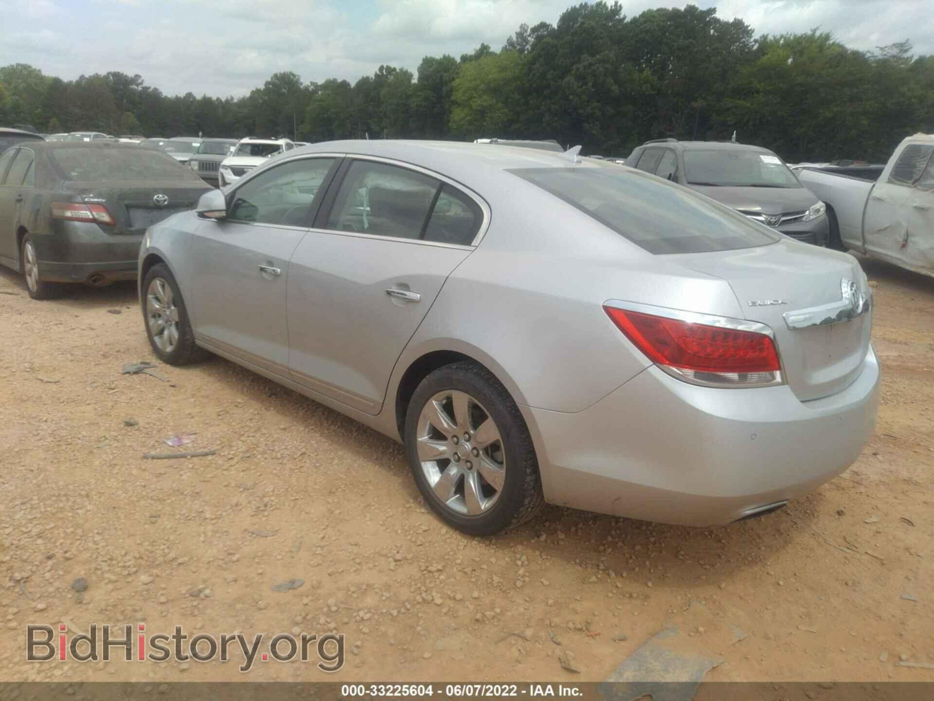 2012 BUICK LACROSSE - VIN: 1G4GH5E32CF371665 - Фото 3