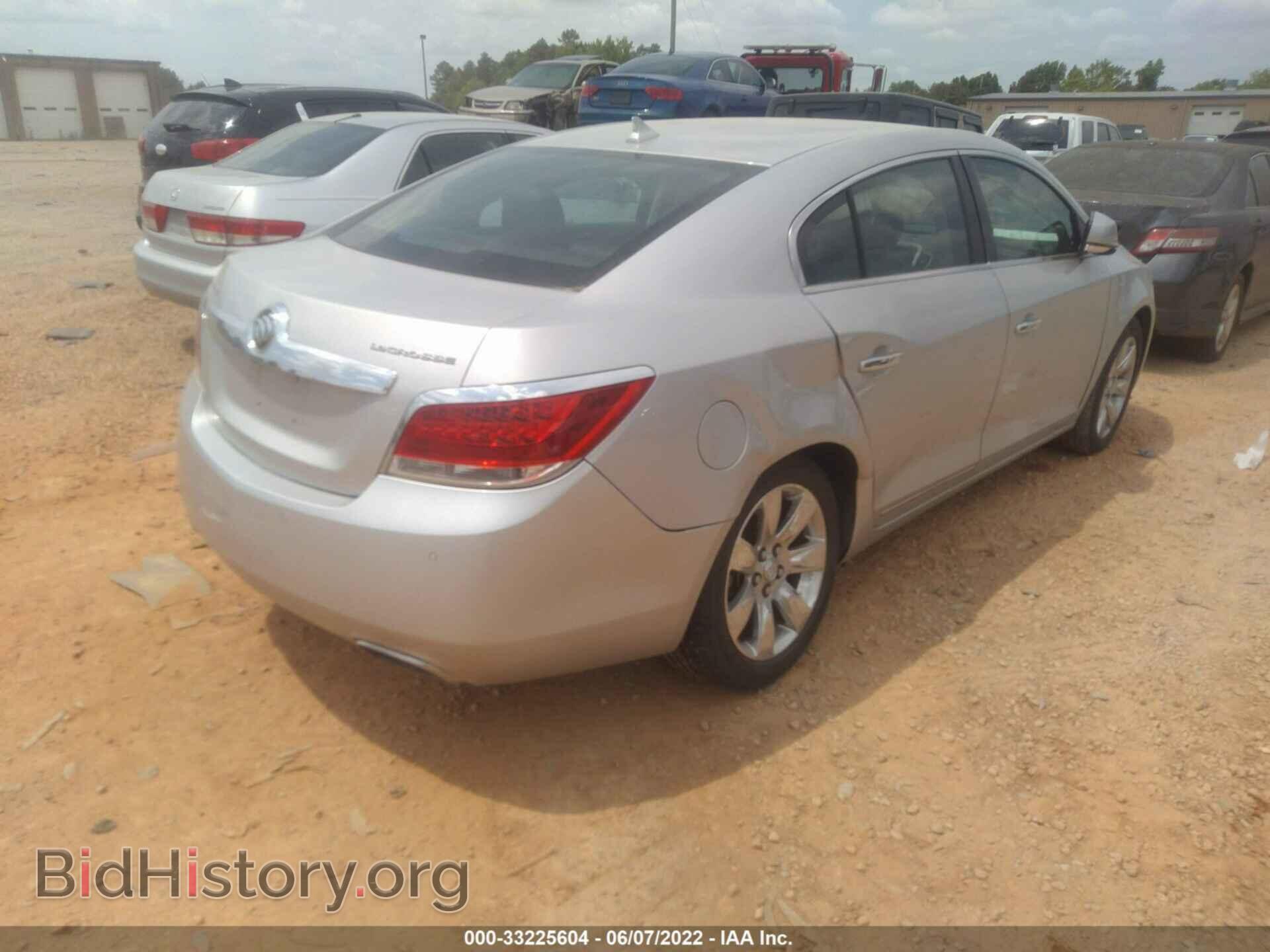 2012 BUICK LACROSSE - VIN: 1G4GH5E32CF371665 - Фото 4