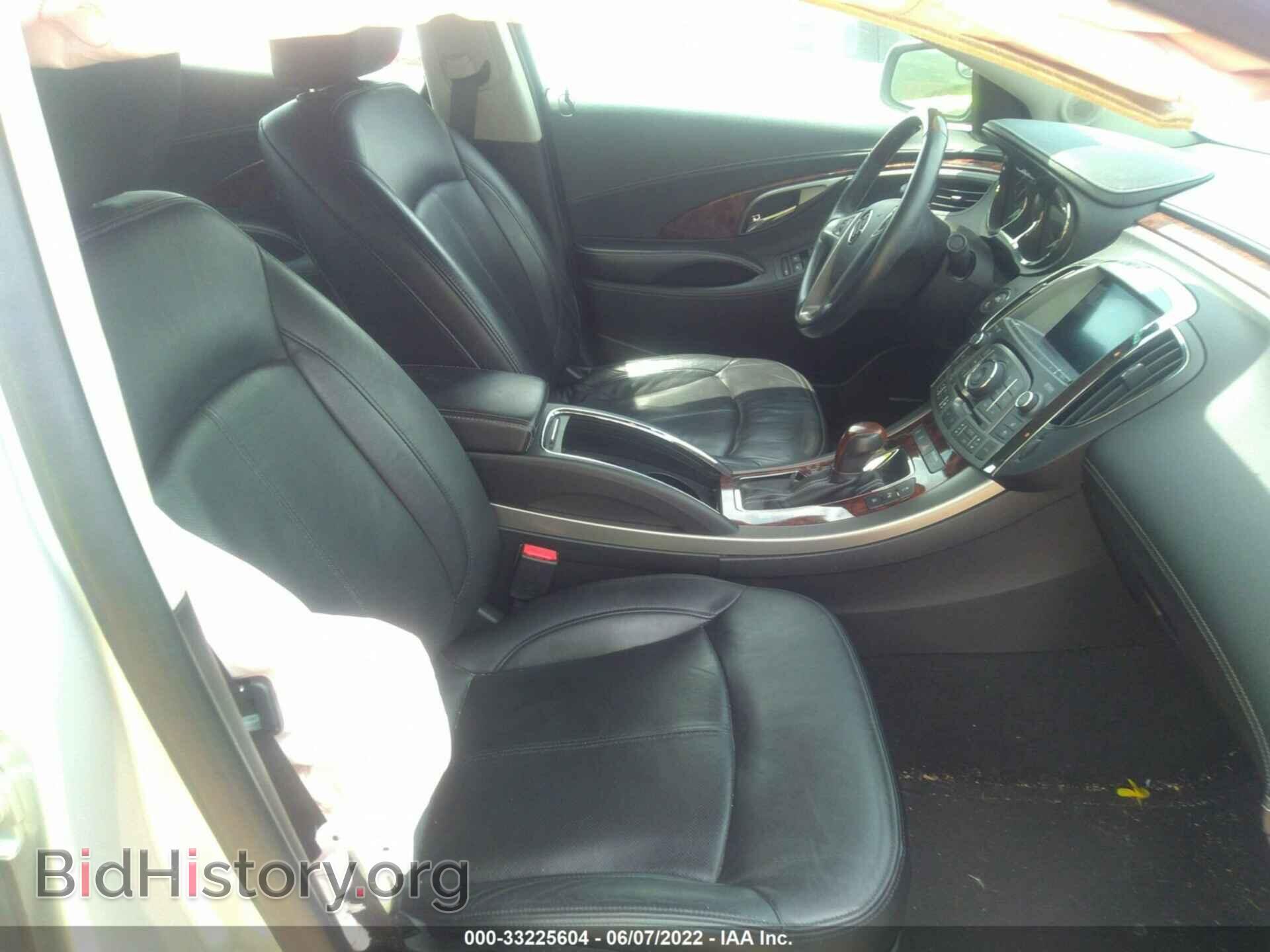 2012 BUICK LACROSSE - VIN: 1G4GH5E32CF371665 - Фото 5