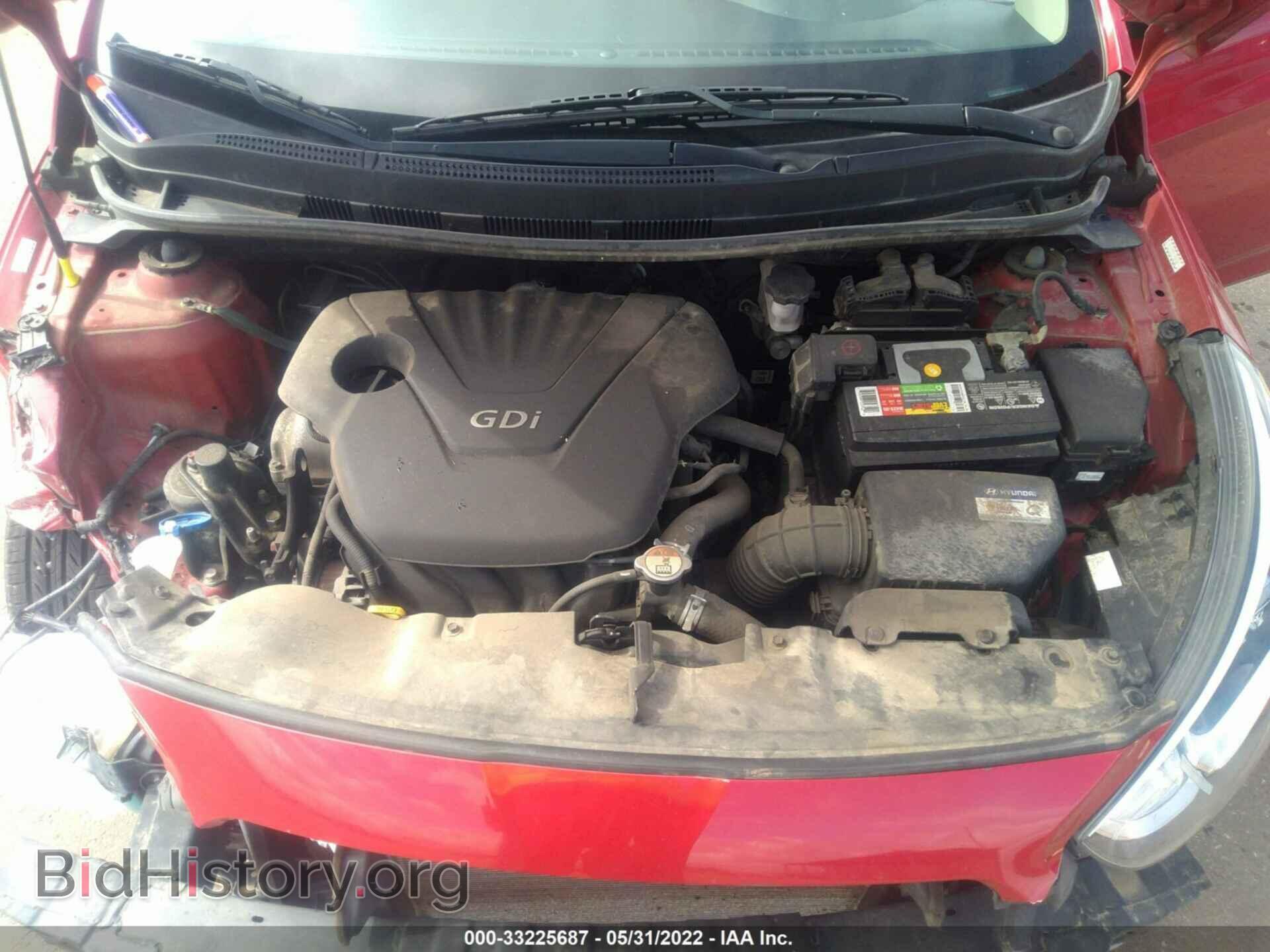 2016 HYUNDAI ACCENT - VIN: KMHCT4AE4GU092704 - Фото 10