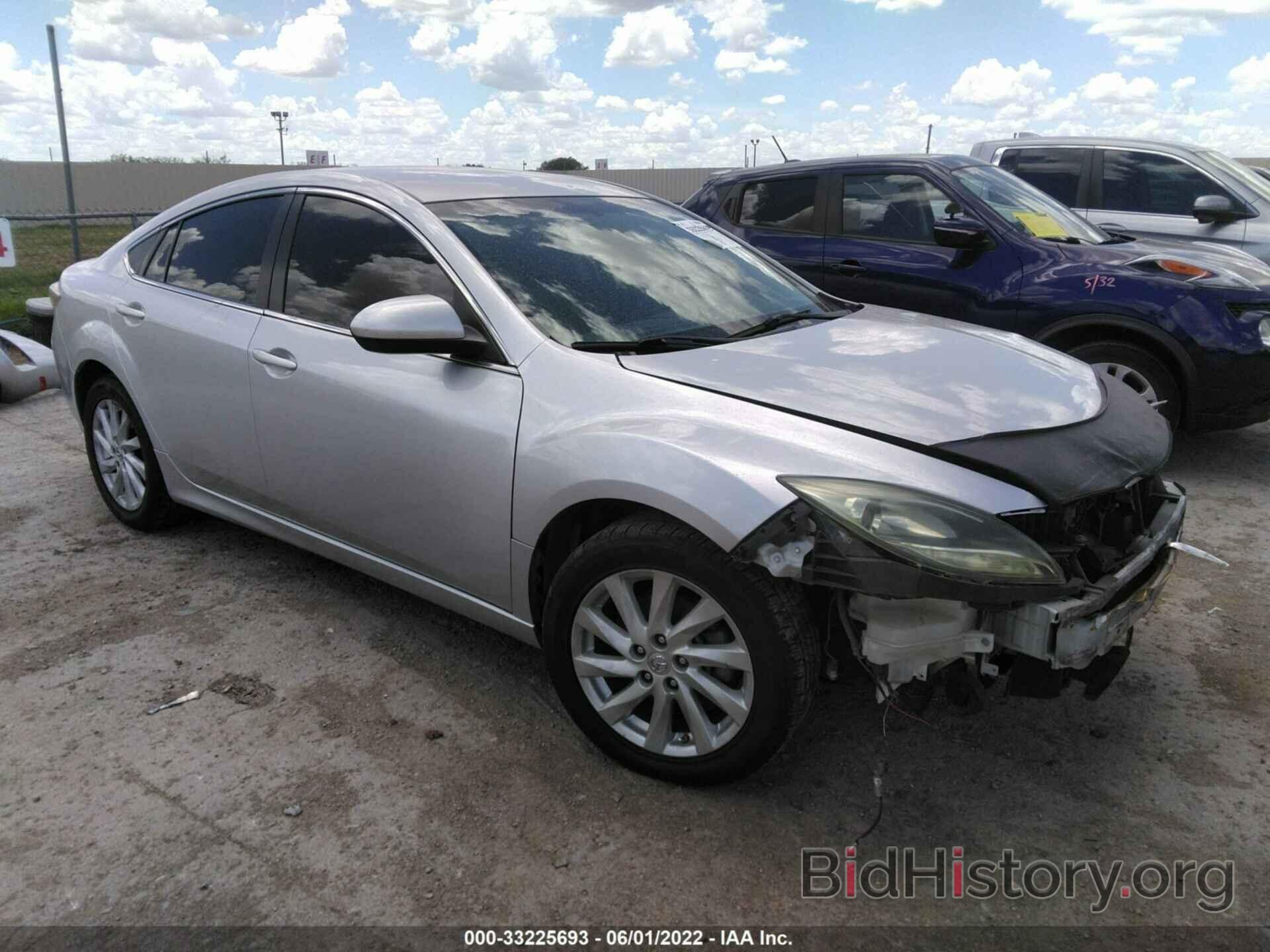 Photo 1YVHZ8DH0C5M38624 - MAZDA MAZDA6 2012