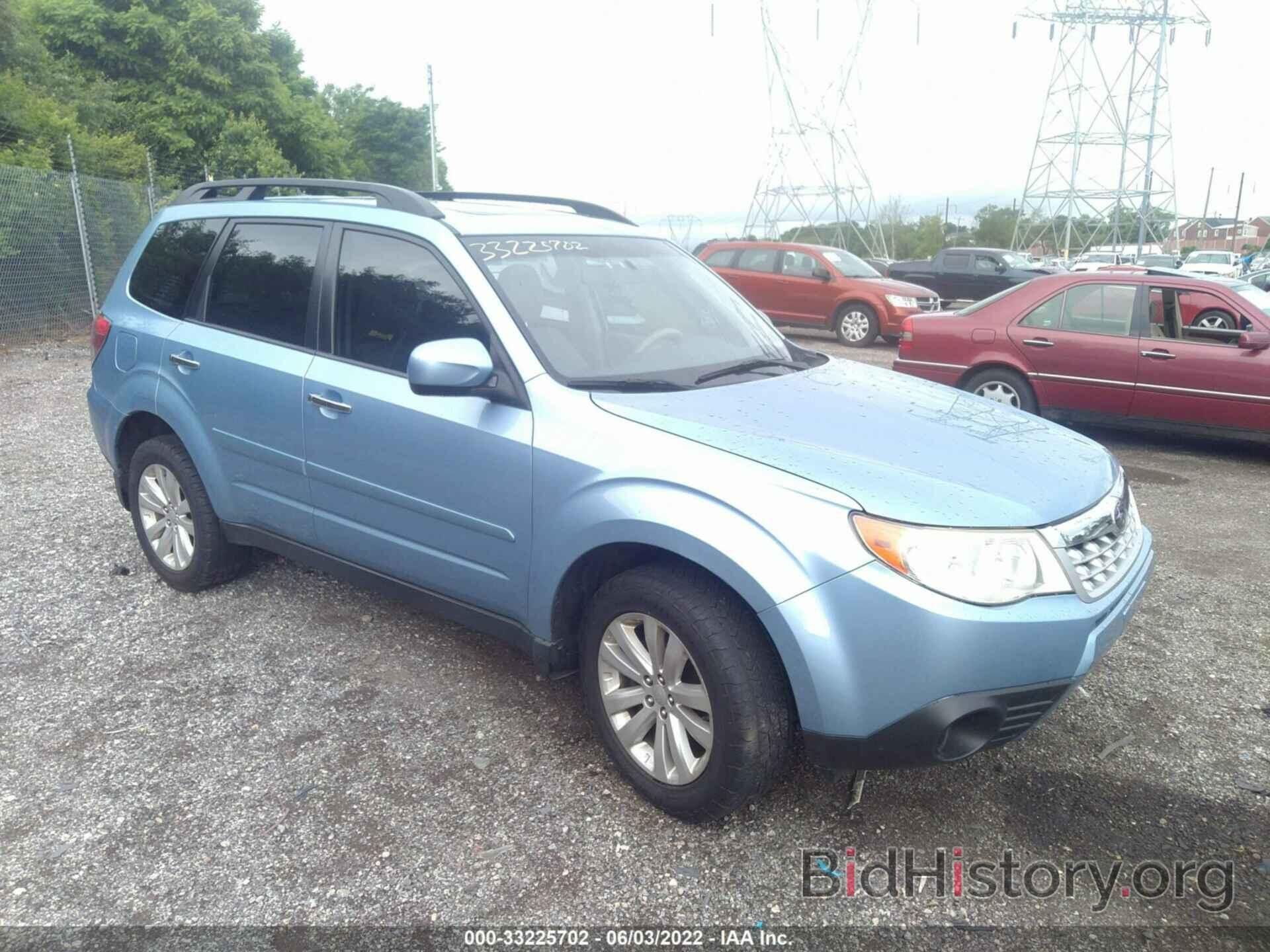 Photo JF2SHADC7CH469265 - SUBARU FORESTER 2012