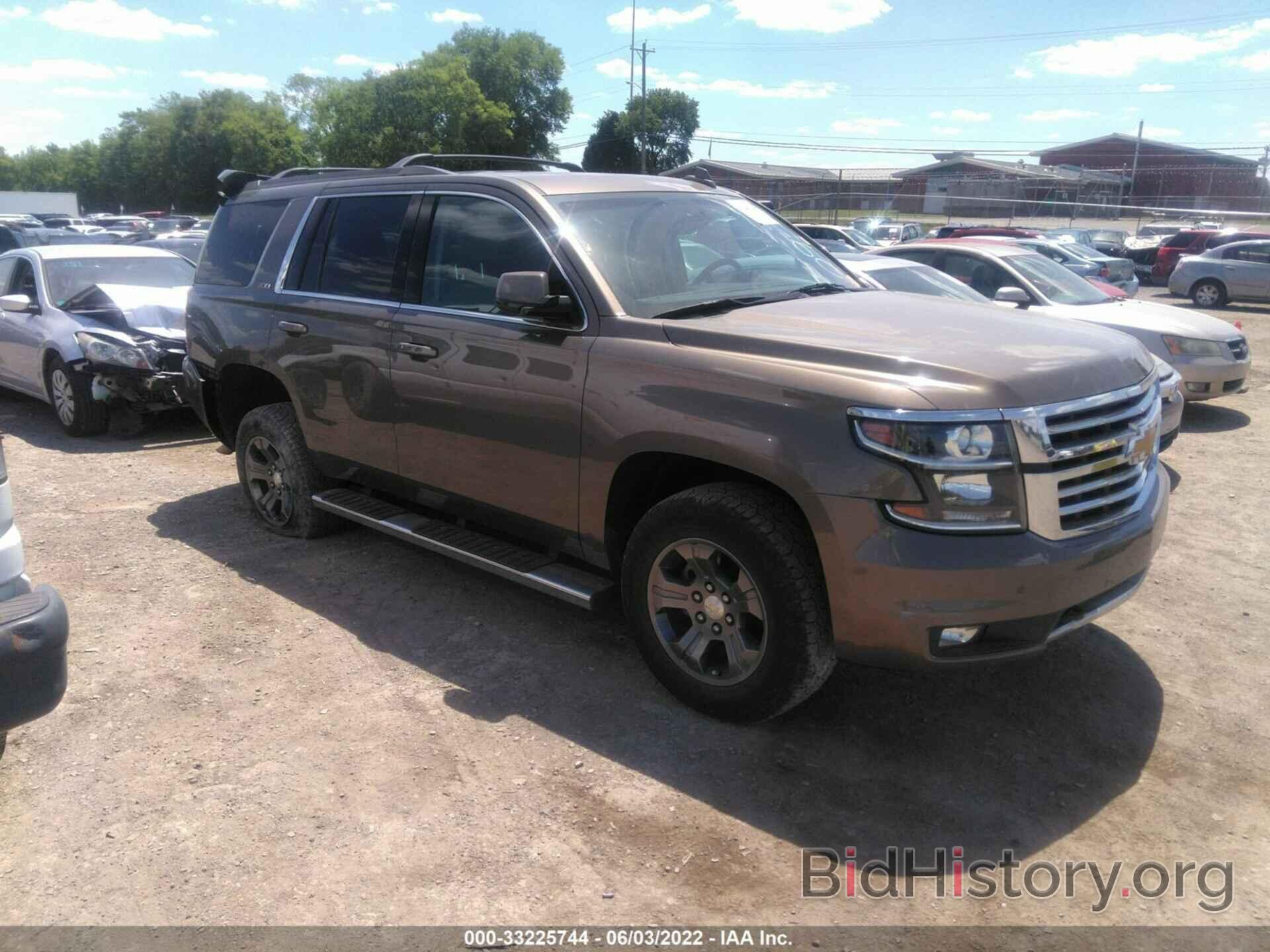 Photo 1GNSKBKC6GR332950 - CHEVROLET TAHOE 2016