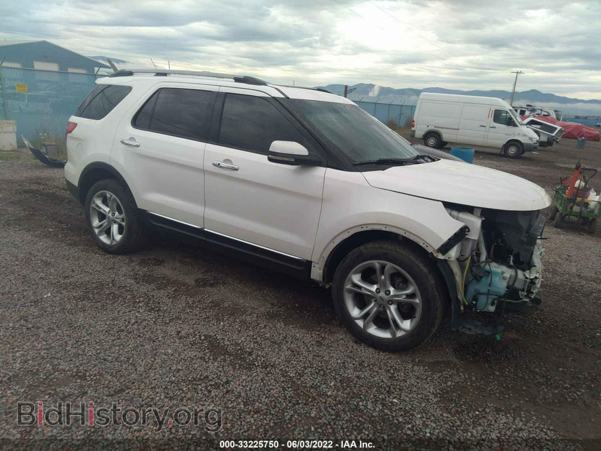 Photo 1FM5K8F86DGA05627 - FORD EXPLORER 2013