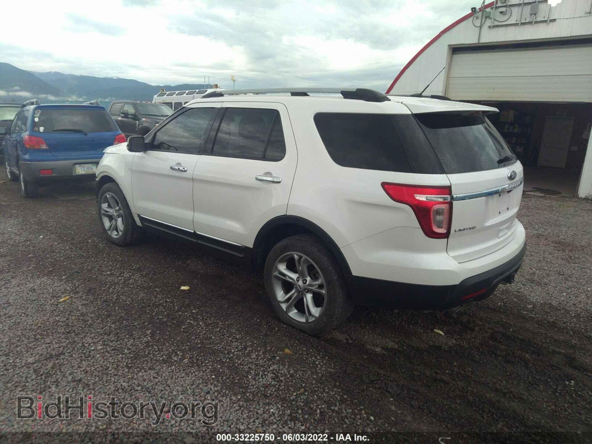 2013 FORD EXPLORER - VIN: 1FM5K8F86DGA05627 - Photo 3