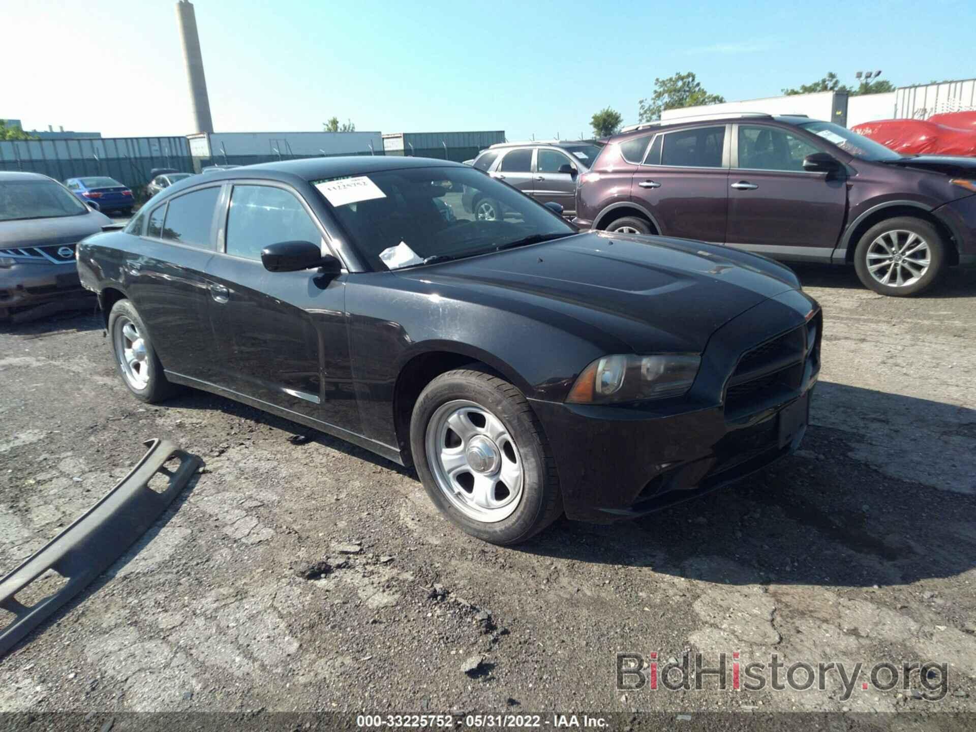 Photo 2B3CL1CTXBH552072 - DODGE CHARGER 2011