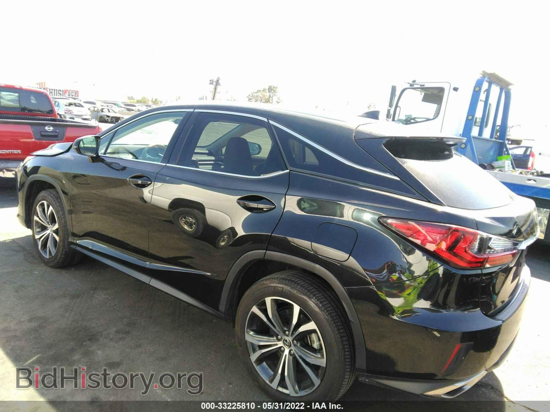 2019 LEXUS RX - VIN: 2T2ZZMCA0KC149893 - Фото 3