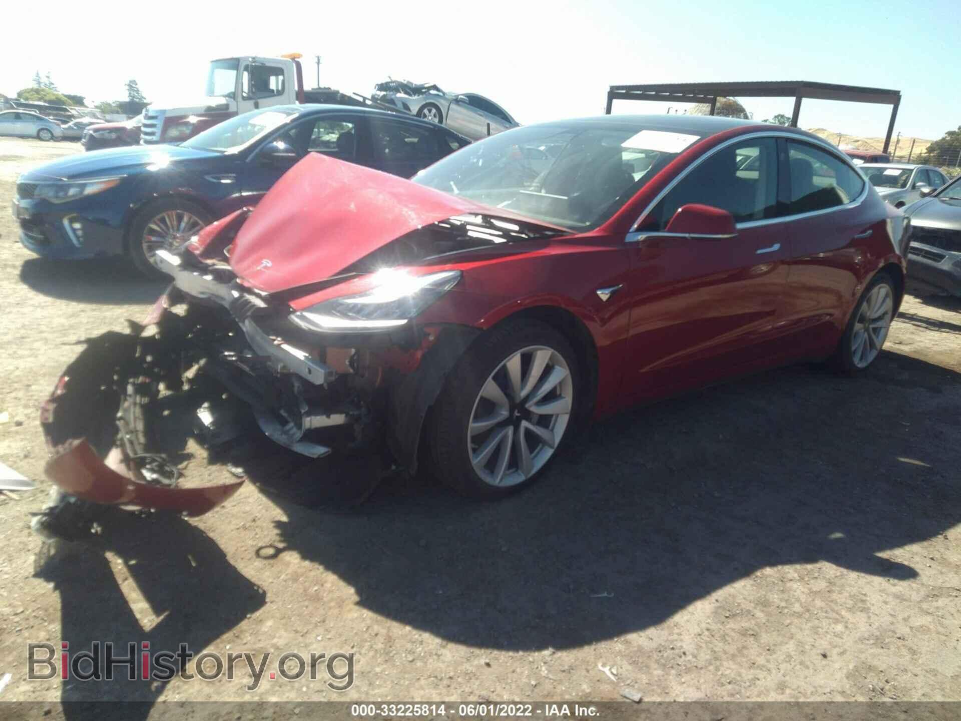 2020 TESLA MODEL 3 - VIN: 5YJ3E1EC6LF627279 - Фото 2