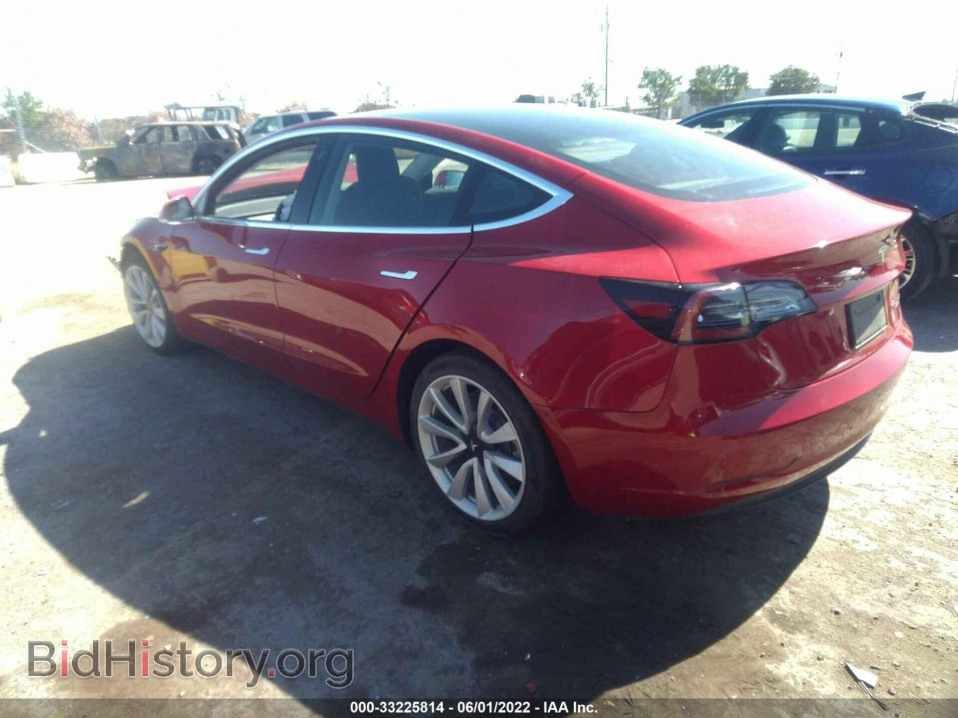 2020 TESLA MODEL 3 - VIN: 5YJ3E1EC6LF627279 - Фото 3