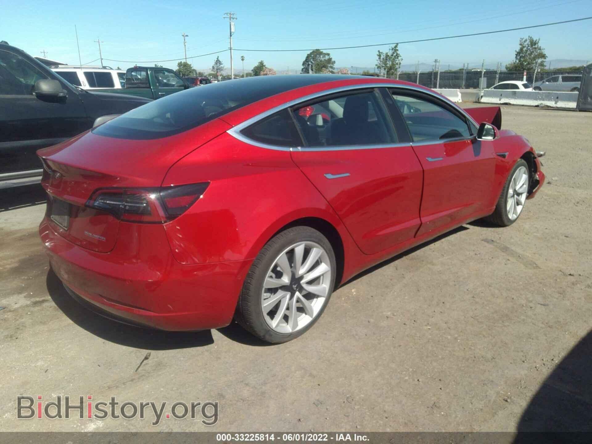 2020 TESLA MODEL 3 - VIN: 5YJ3E1EC6LF627279 - Фото 4