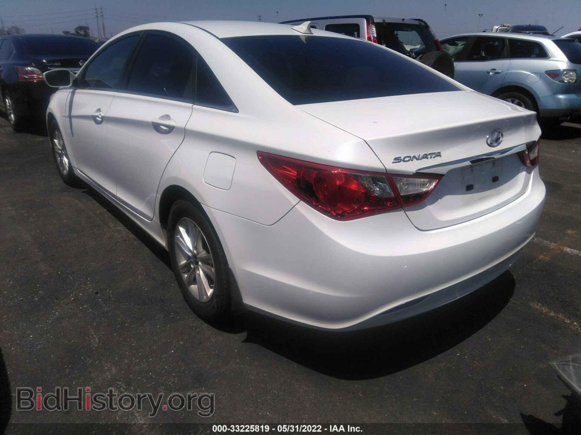 2012 HYUNDAI SONATA - VIN: 5NPEB4AC7CH480366 - Фото 3