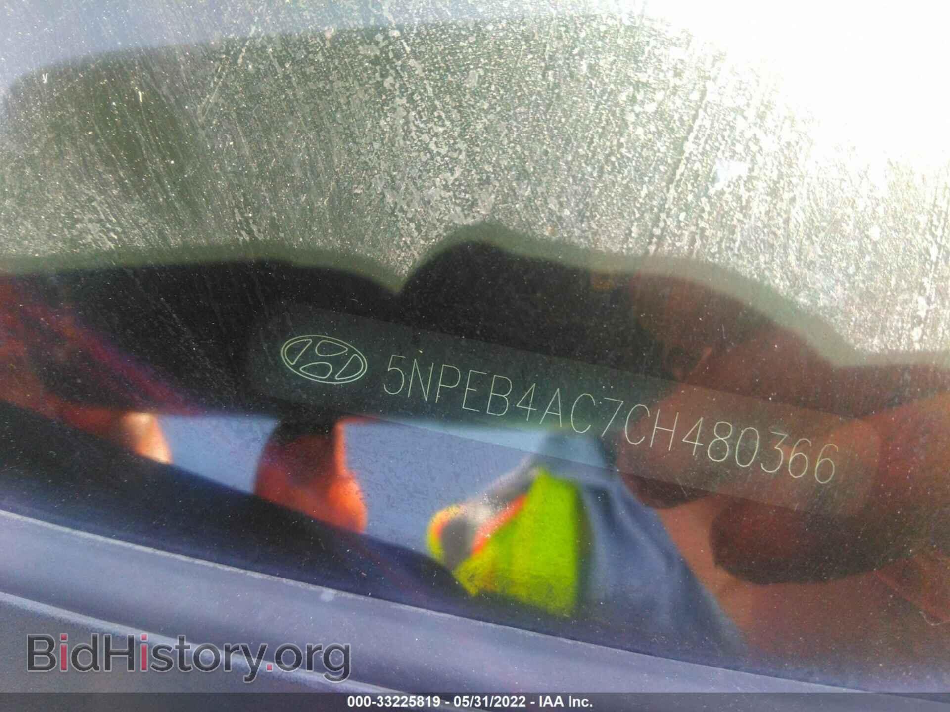 2012 HYUNDAI SONATA - VIN: 5NPEB4AC7CH480366 - Фото 9
