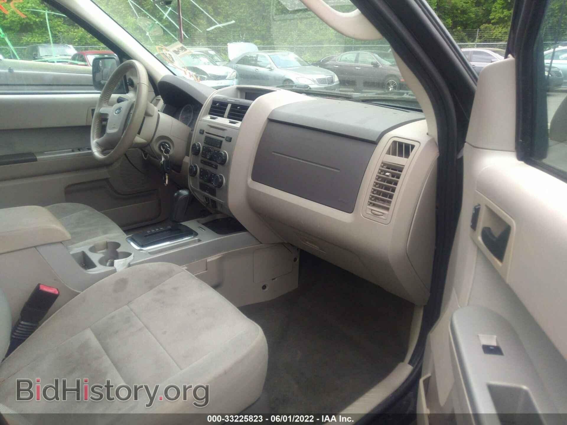2010 FORD ESCAPE - VIN: 1FMCU9DG3AKD17642 - Фото 5