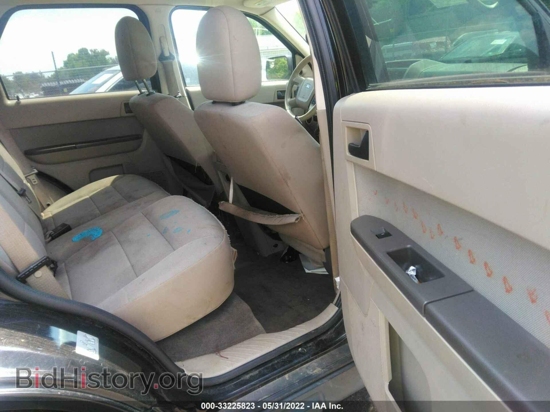 2010 FORD ESCAPE - VIN: 1FMCU9DG3AKD17642 - Фото 8