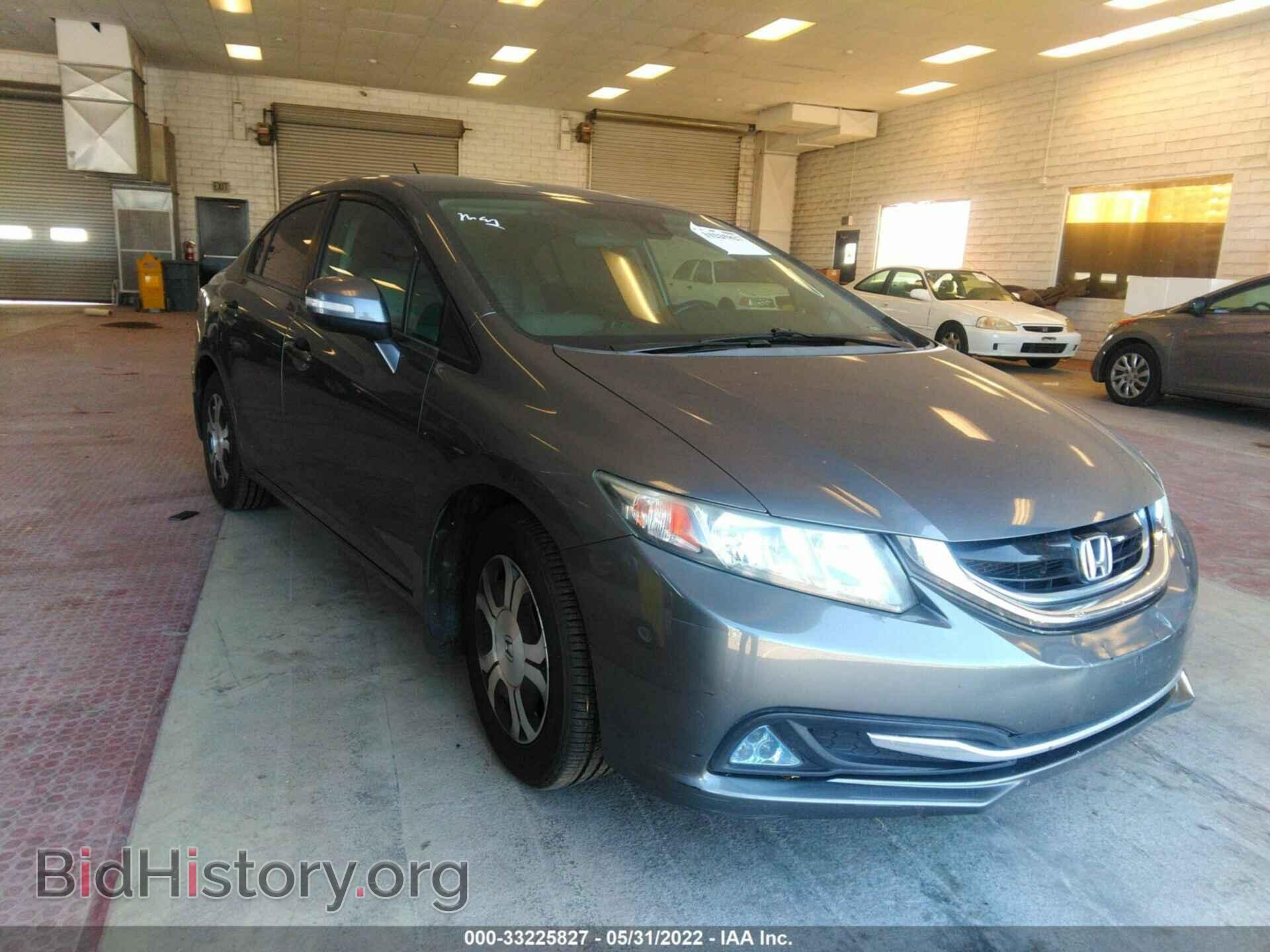 Photo 19XFB4F37DE200660 - HONDA CIVIC HYBRID 2013