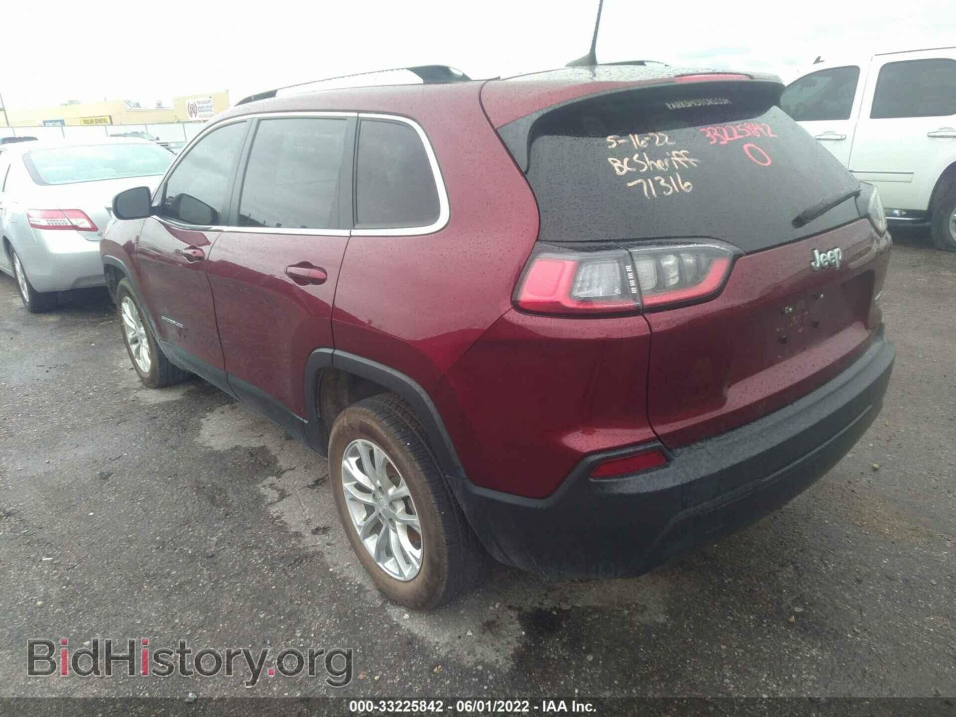2019 JEEP CHEROKEE - VIN: 1C4PJLCB3KD242271 - Фото 3