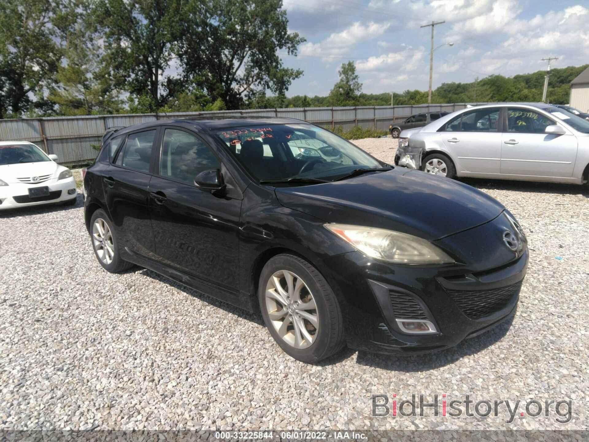 Photo JM1BL1H56A1161521 - MAZDA MAZDA3 2010