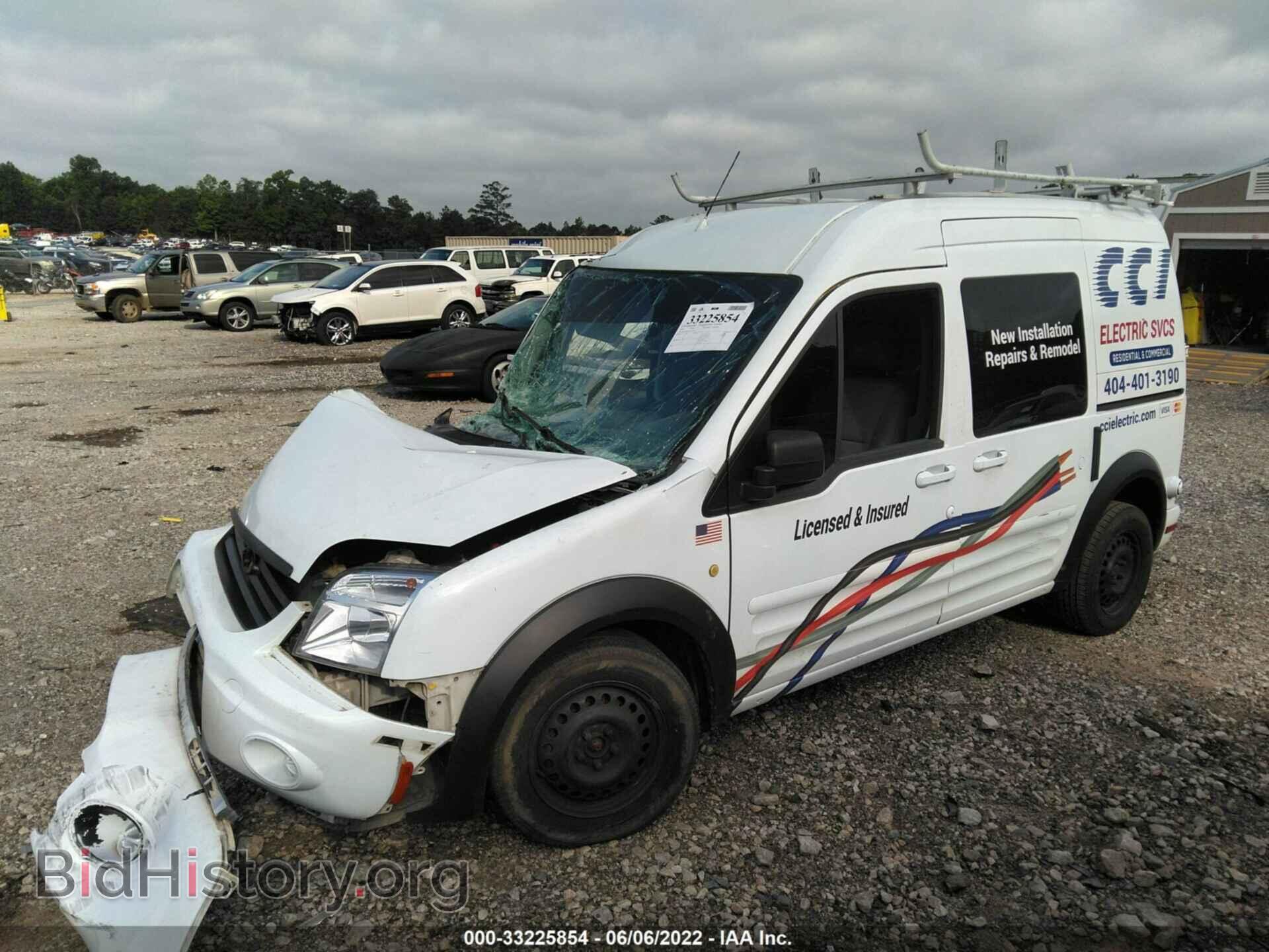 2010 FORD TRANSIT CONNECT - VIN: NM0LS6BNXAT022975 - Фото 2