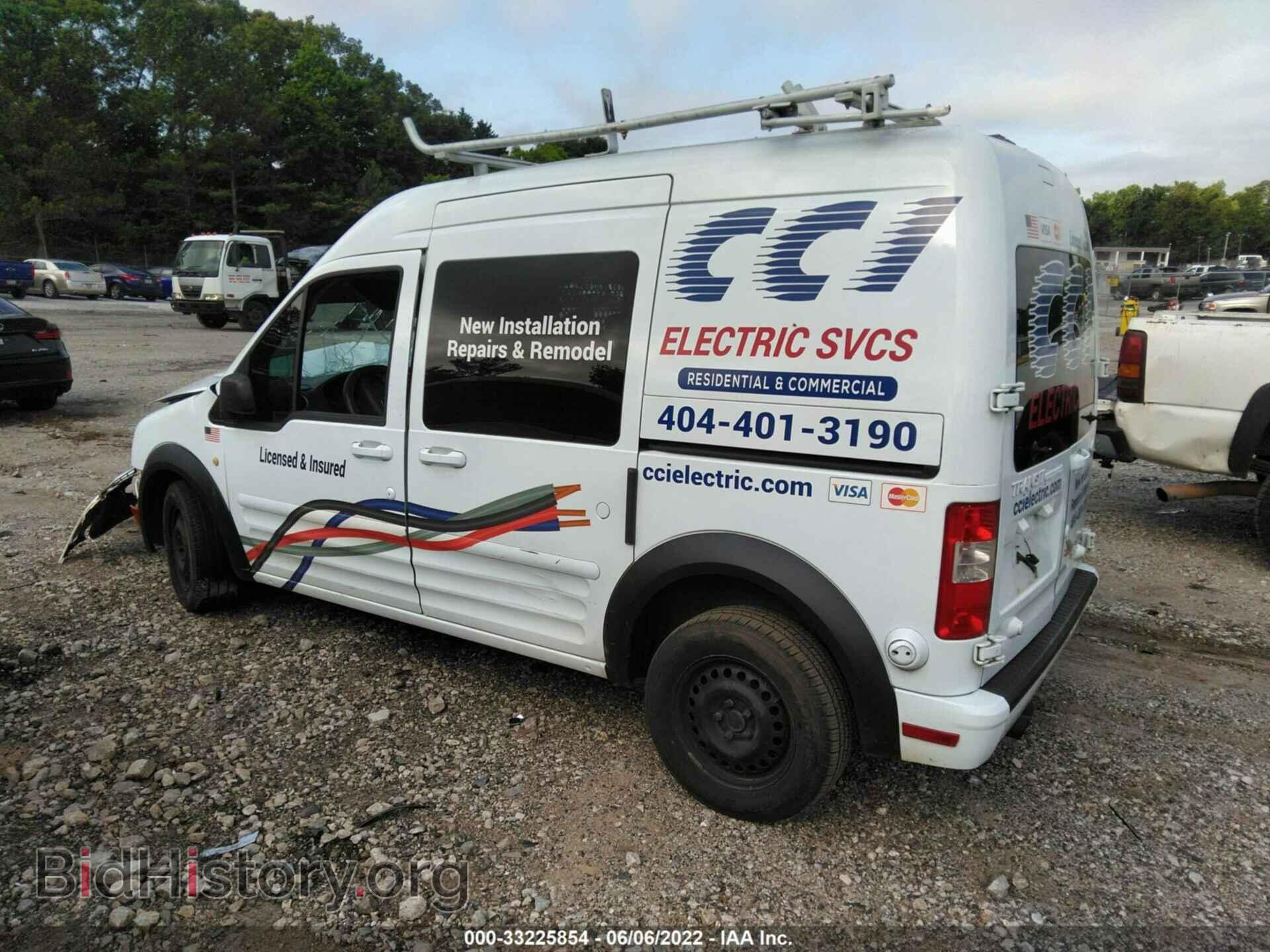 2010 FORD TRANSIT CONNECT - VIN: NM0LS6BNXAT022975 - Фото 3