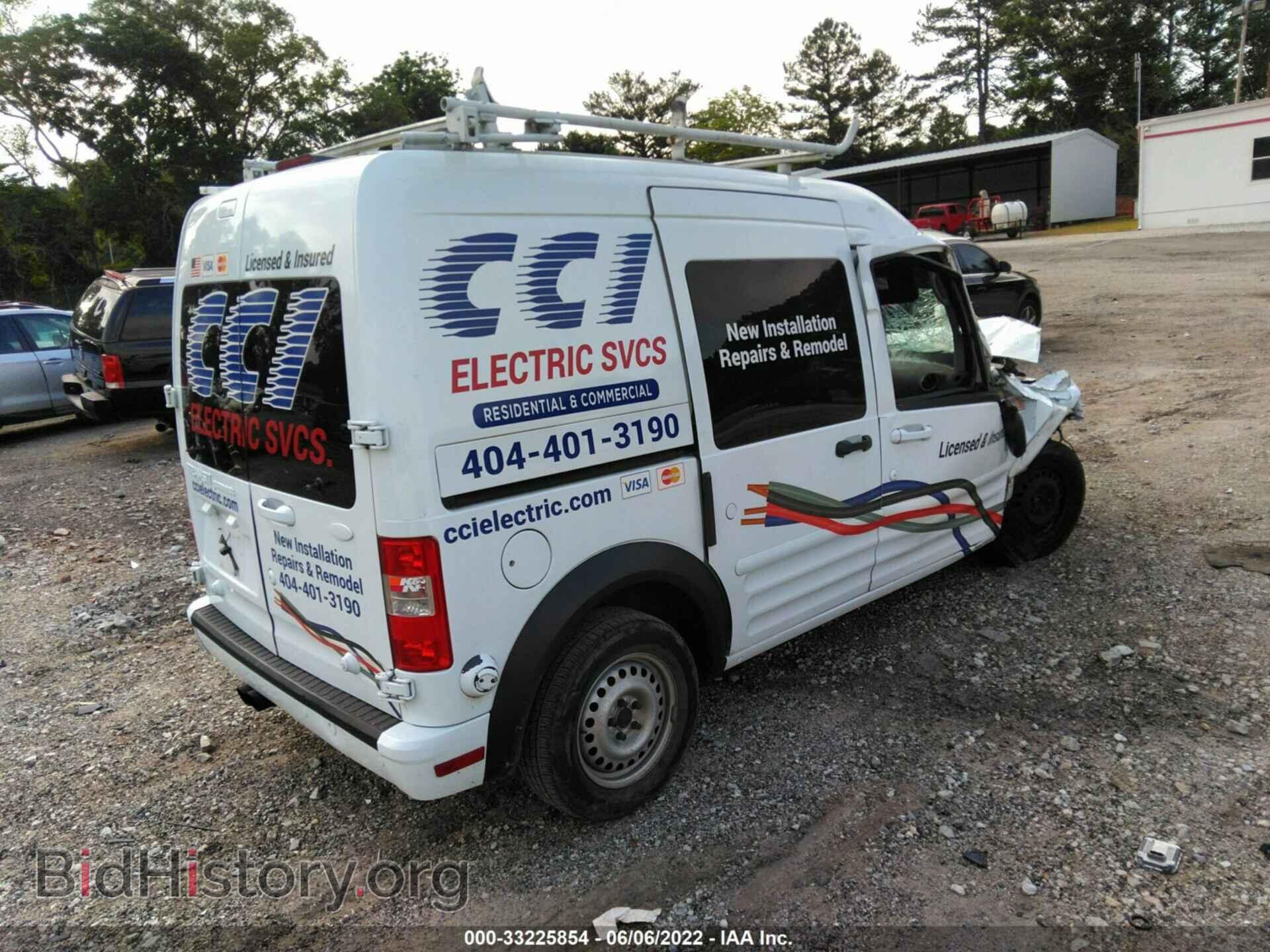 2010 FORD TRANSIT CONNECT - VIN: NM0LS6BNXAT022975 - Фото 4