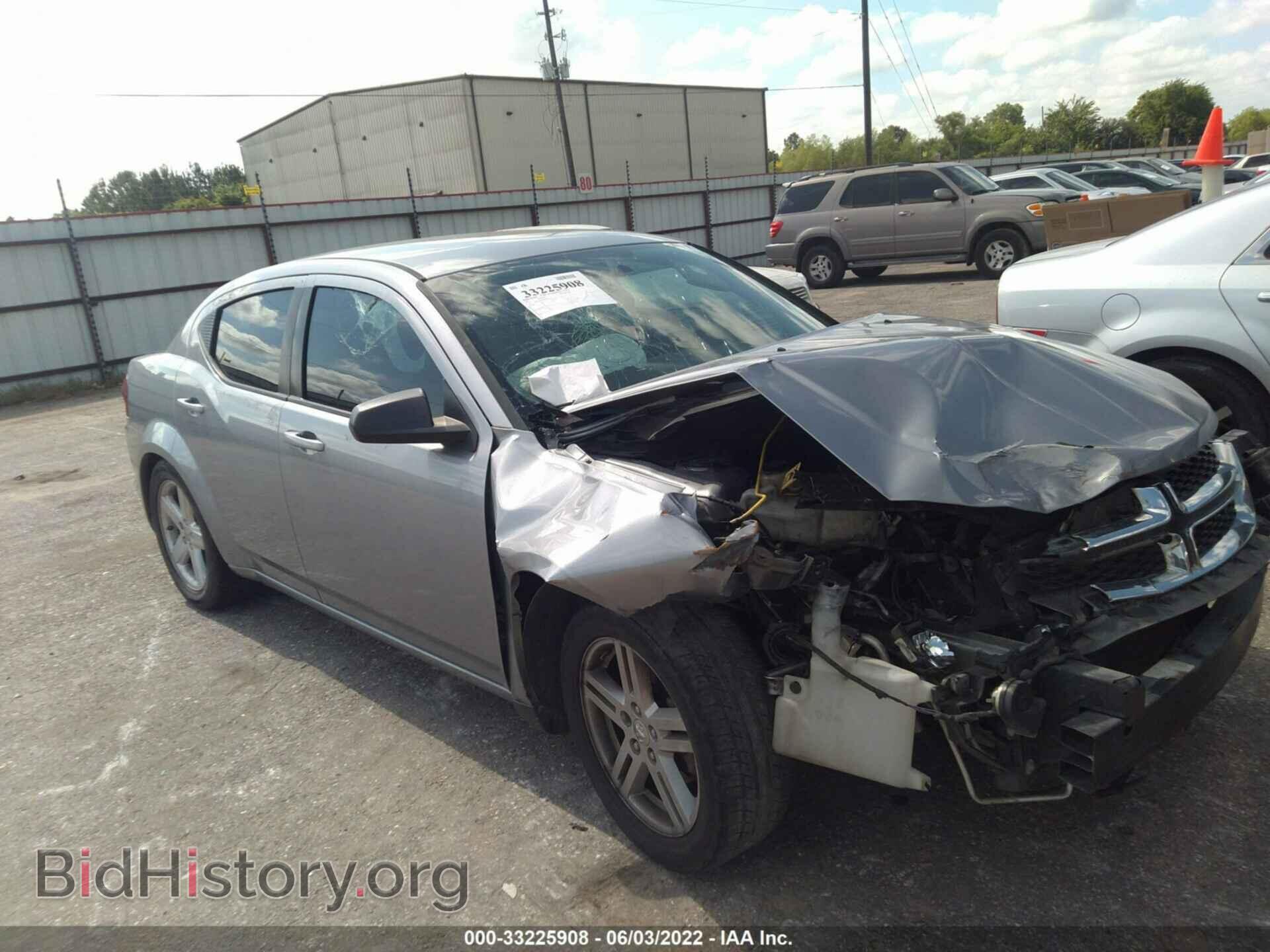 Фотография 1C3CDZAB2DN643761 - DODGE AVENGER 2013