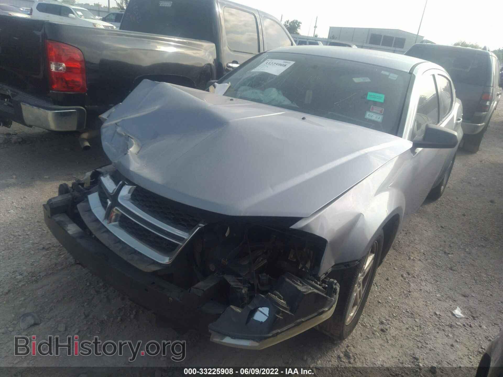 2013 DODGE AVENGER - VIN: 1C3CDZAB2DN643761 - Фото 2