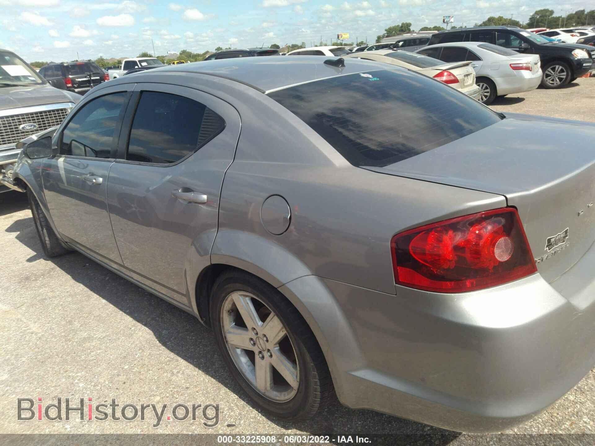 2013 DODGE AVENGER - VIN: 1C3CDZAB2DN643761 - Фото 3