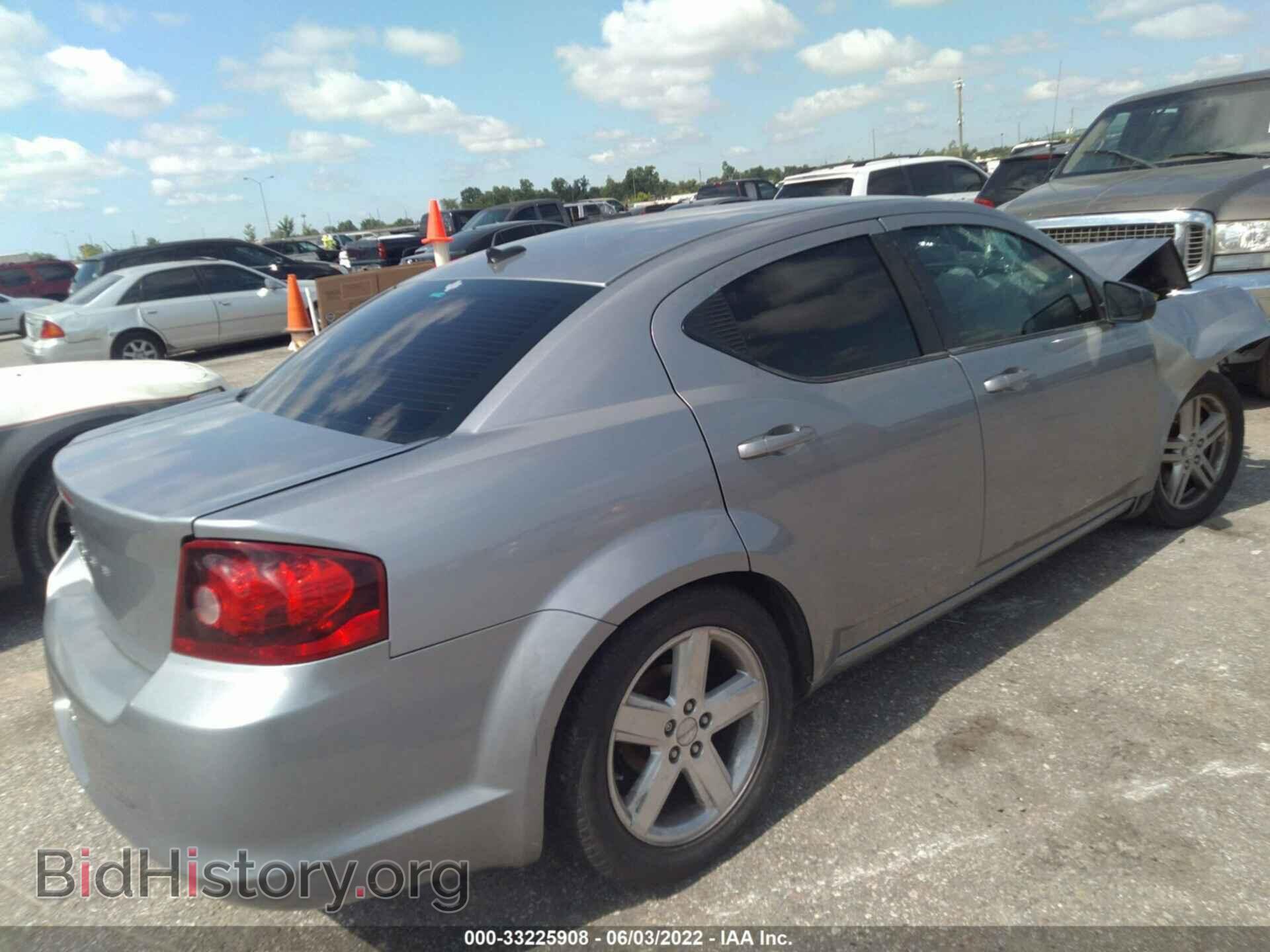 2013 DODGE AVENGER - VIN: 1C3CDZAB2DN643761 - Фото 4