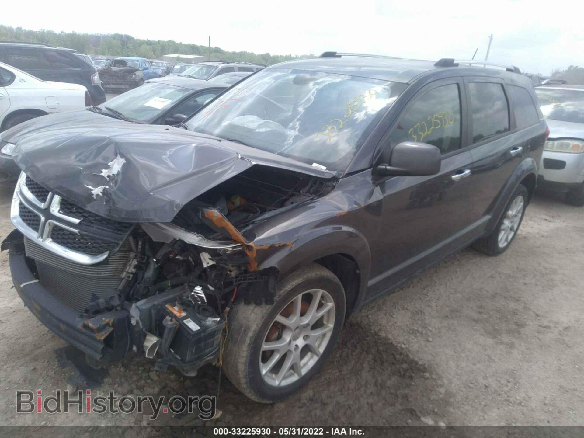 2014 DODGE JOURNEY - VIN: 3C4PDDFG9ET223582 - Photo 2