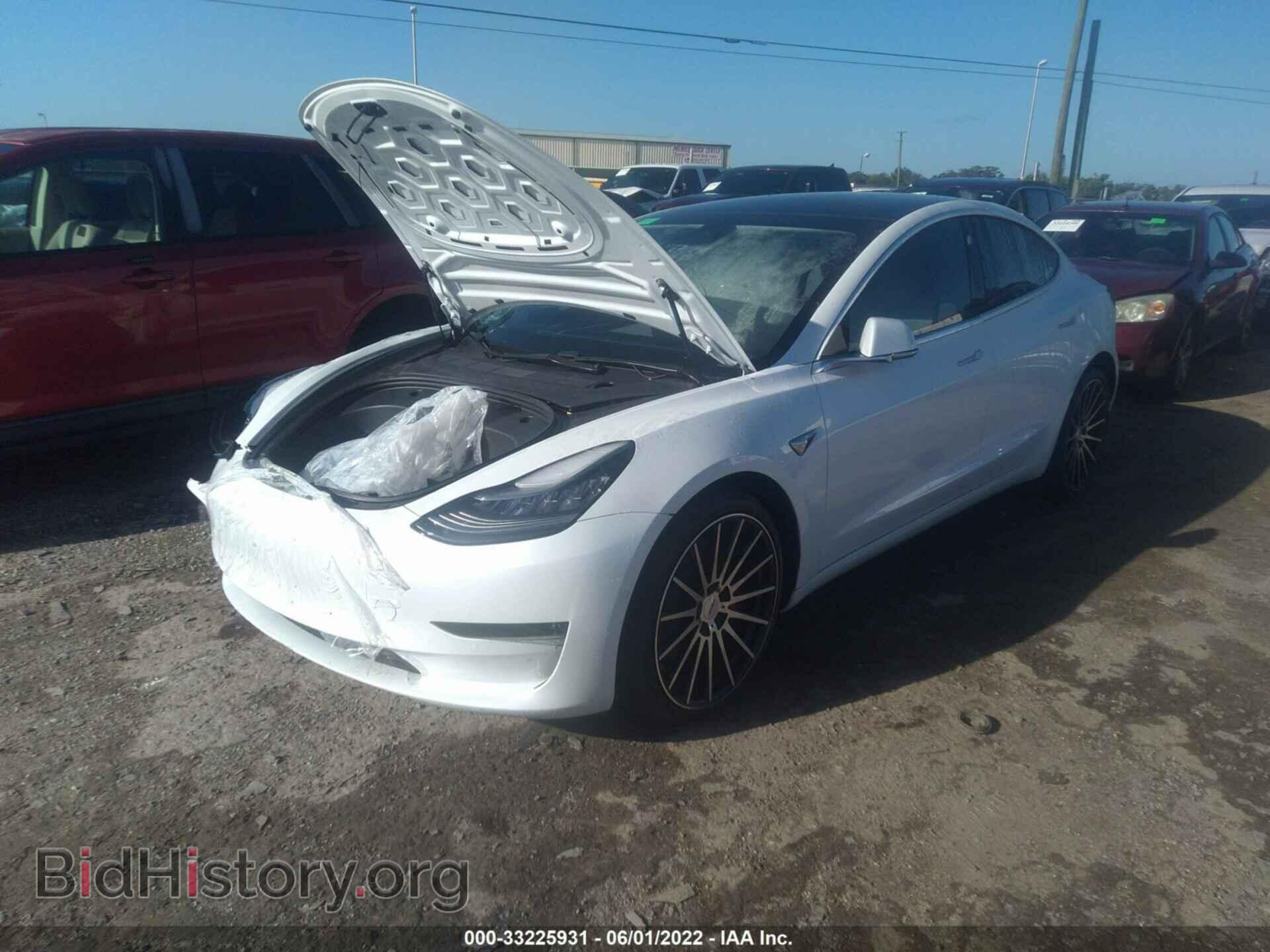 2019 TESLA MODEL 3 - VIN: 5YJ3E1EB0KF487610 - Photo 2