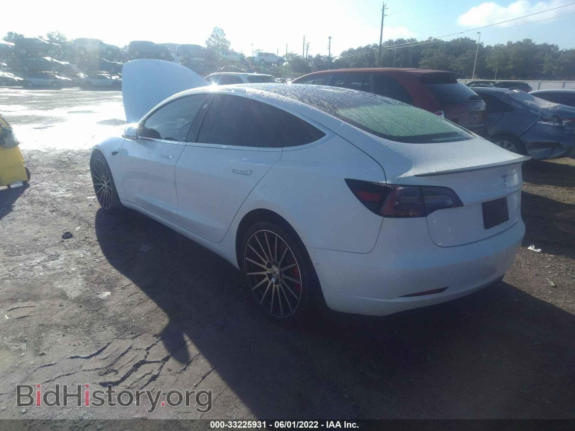 2019 TESLA MODEL 3 - VIN: 5YJ3E1EB0KF487610 - Photo 3