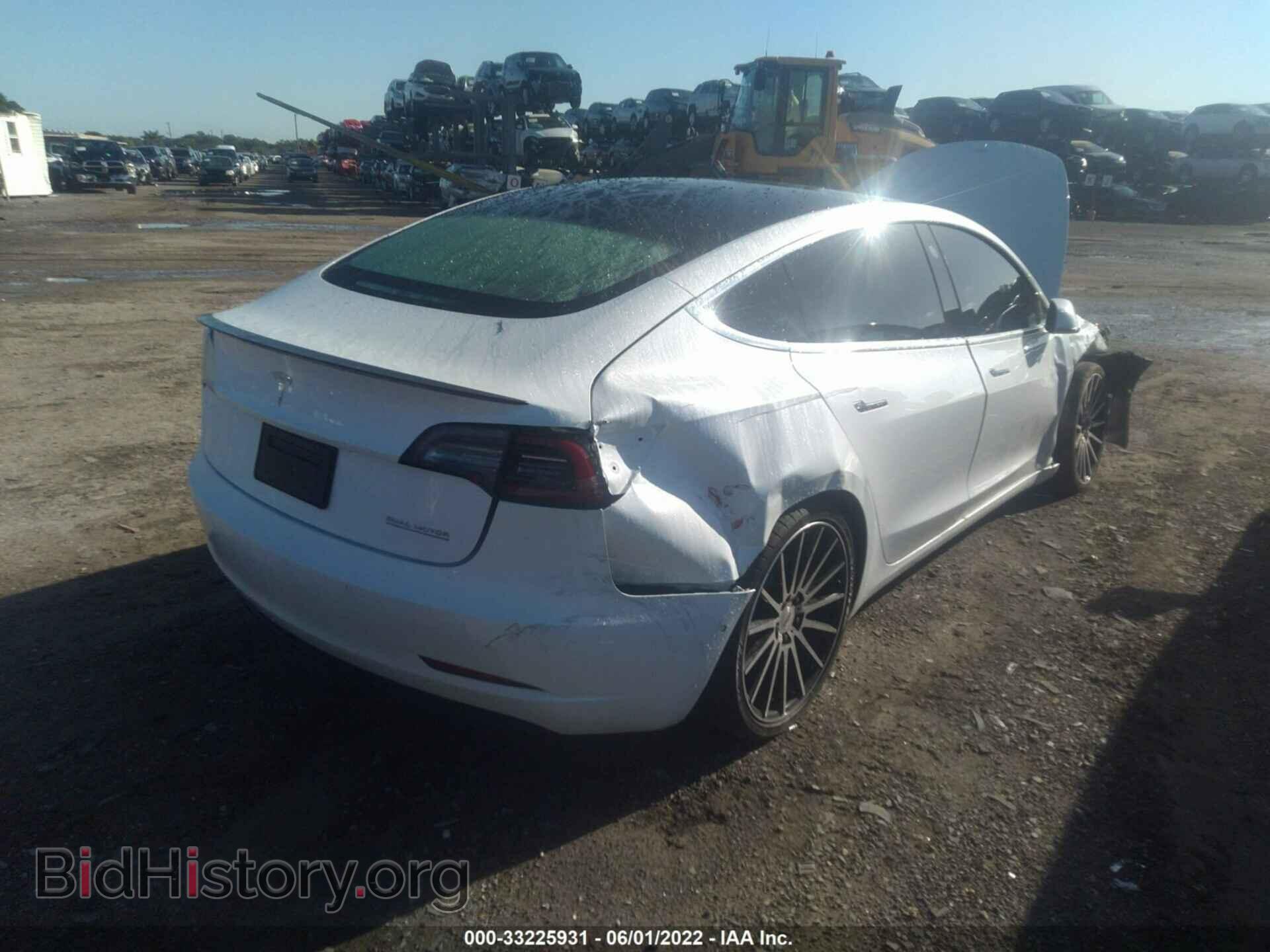 2019 TESLA MODEL 3 - VIN: 5YJ3E1EB0KF487610 - Photo 4