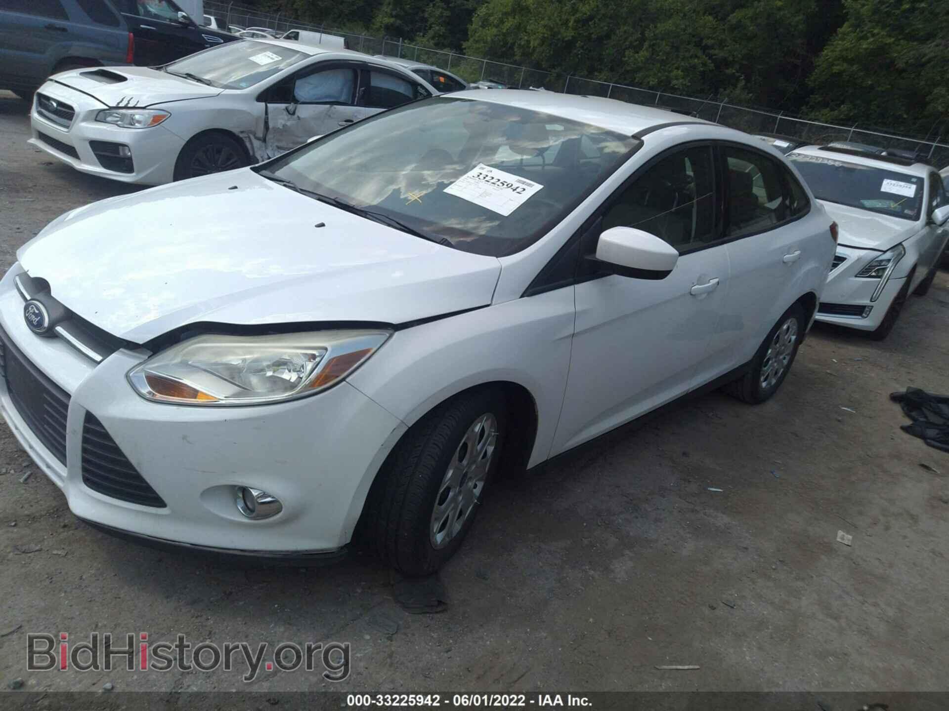 2012 FORD FOCUS - VIN: 1FAHP3F21CL106376 - Фото 2