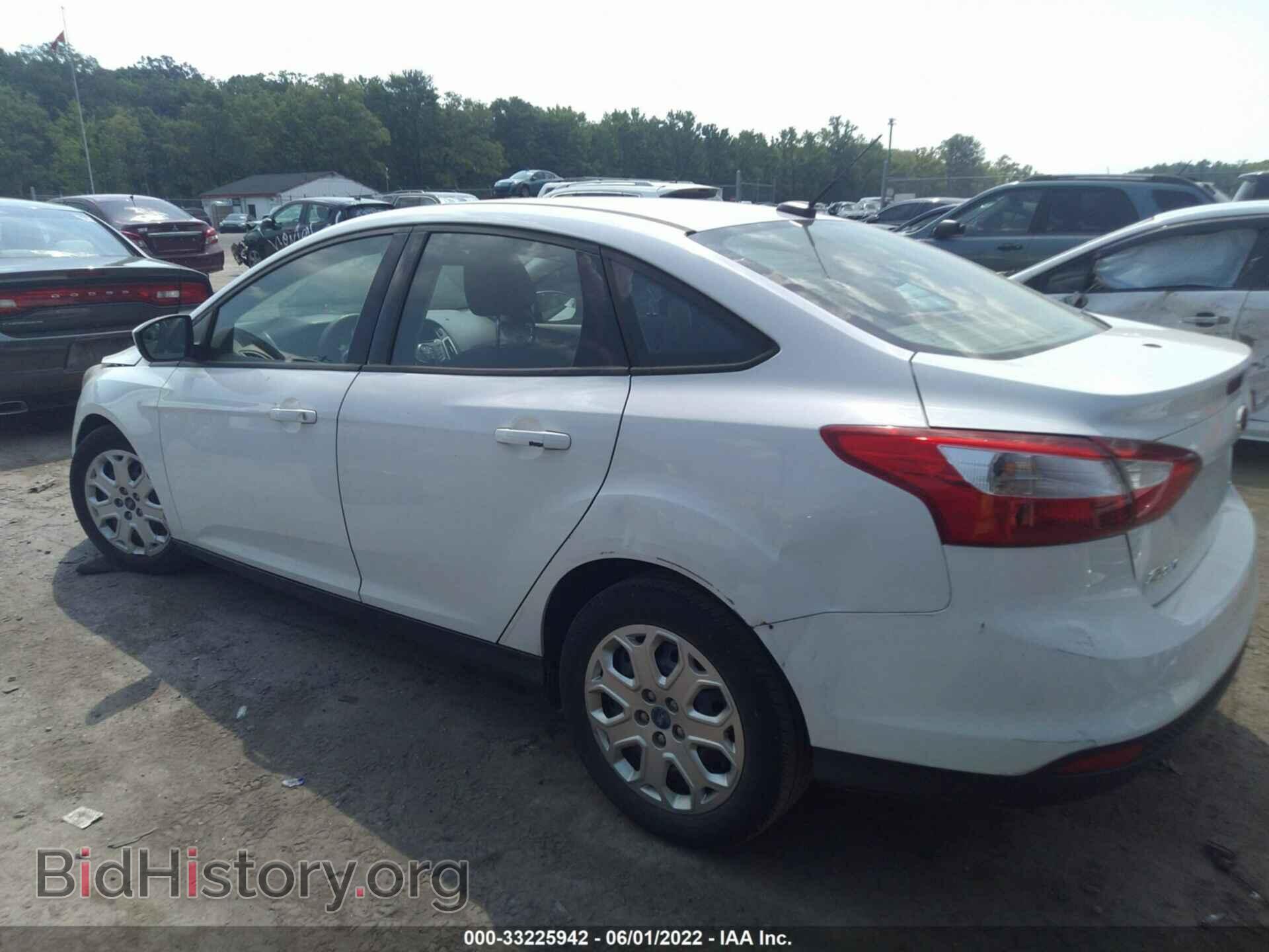 2012 FORD FOCUS - VIN: 1FAHP3F21CL106376 - Фото 3